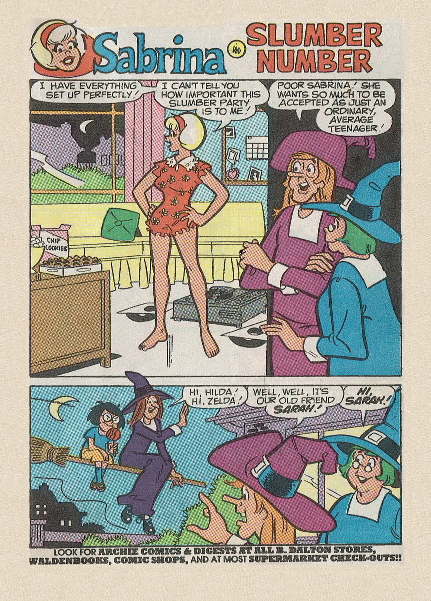 Read online Betty and Veronica Digest Magazine comic -  Issue #43 - 83