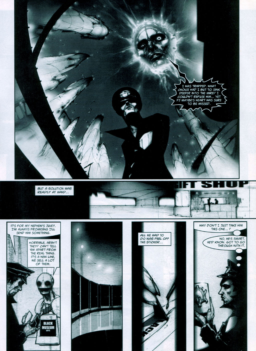 Read online Judge Dredd Megazine (Vol. 5) comic -  Issue #244 - 59