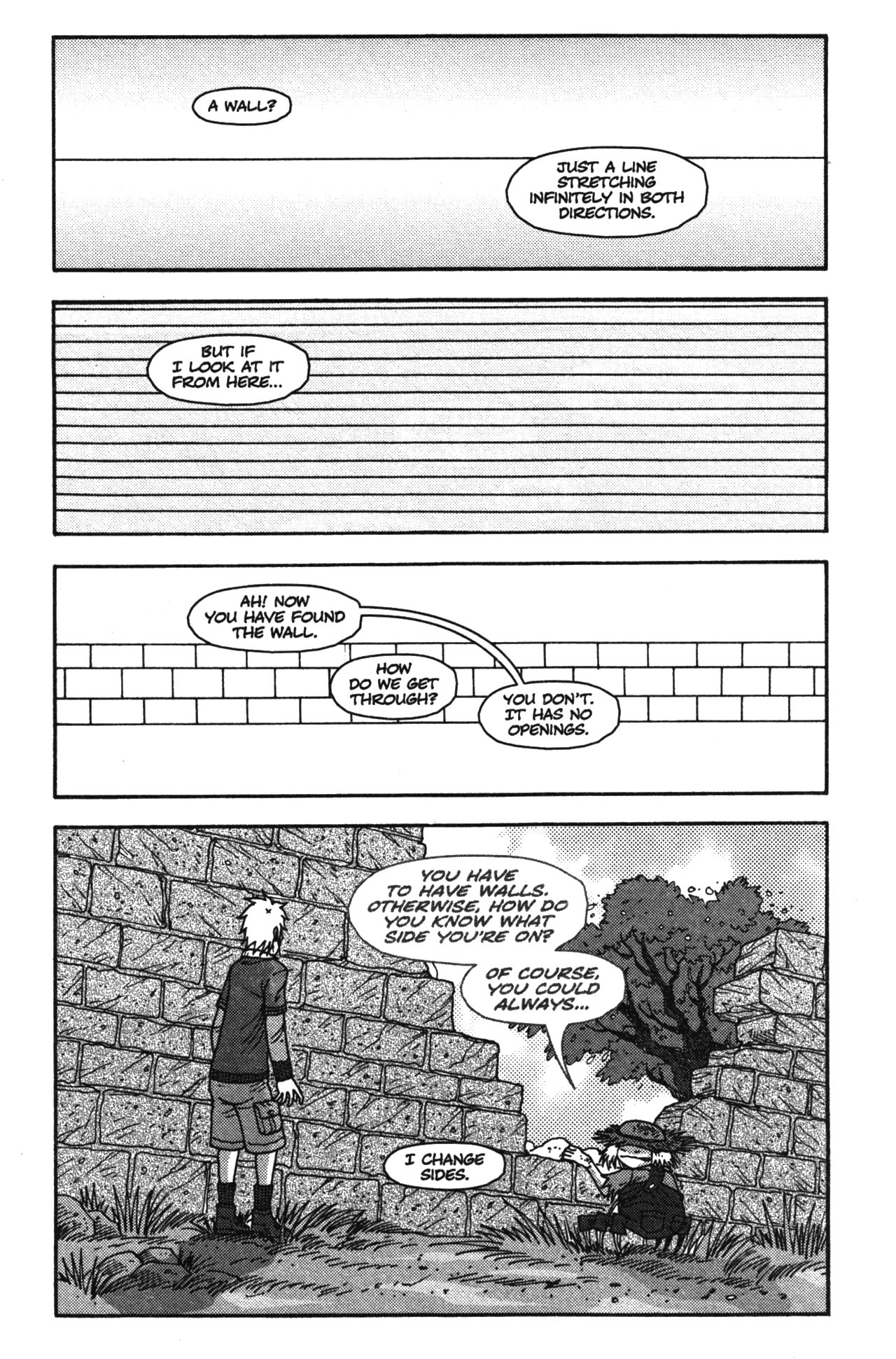 Read online Jim Henson's Return to Labyrinth comic -  Issue # Vol. 3 - 101