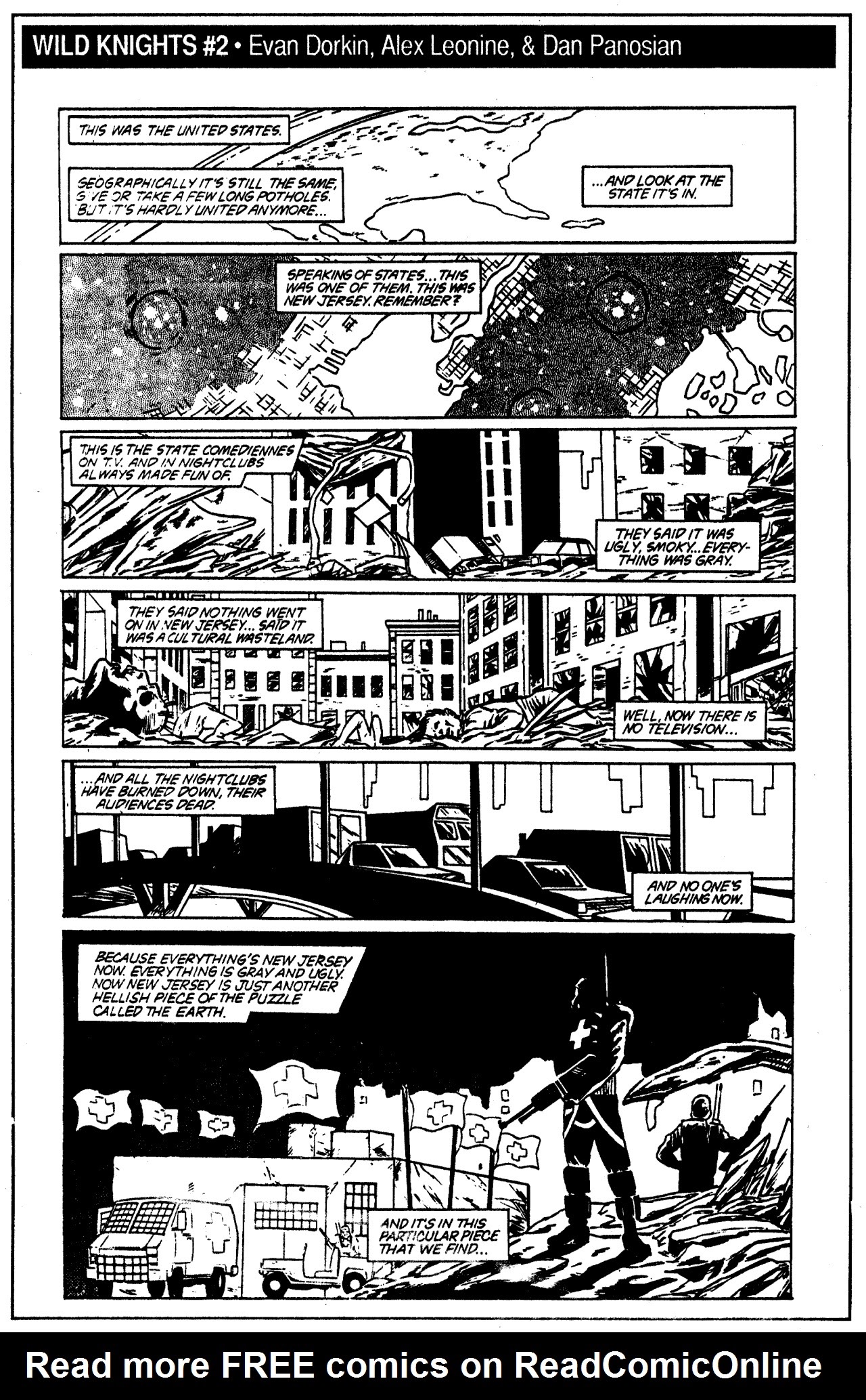 Read online Ex-Mutants (1986) comic -  Issue # Annual 1 - 30