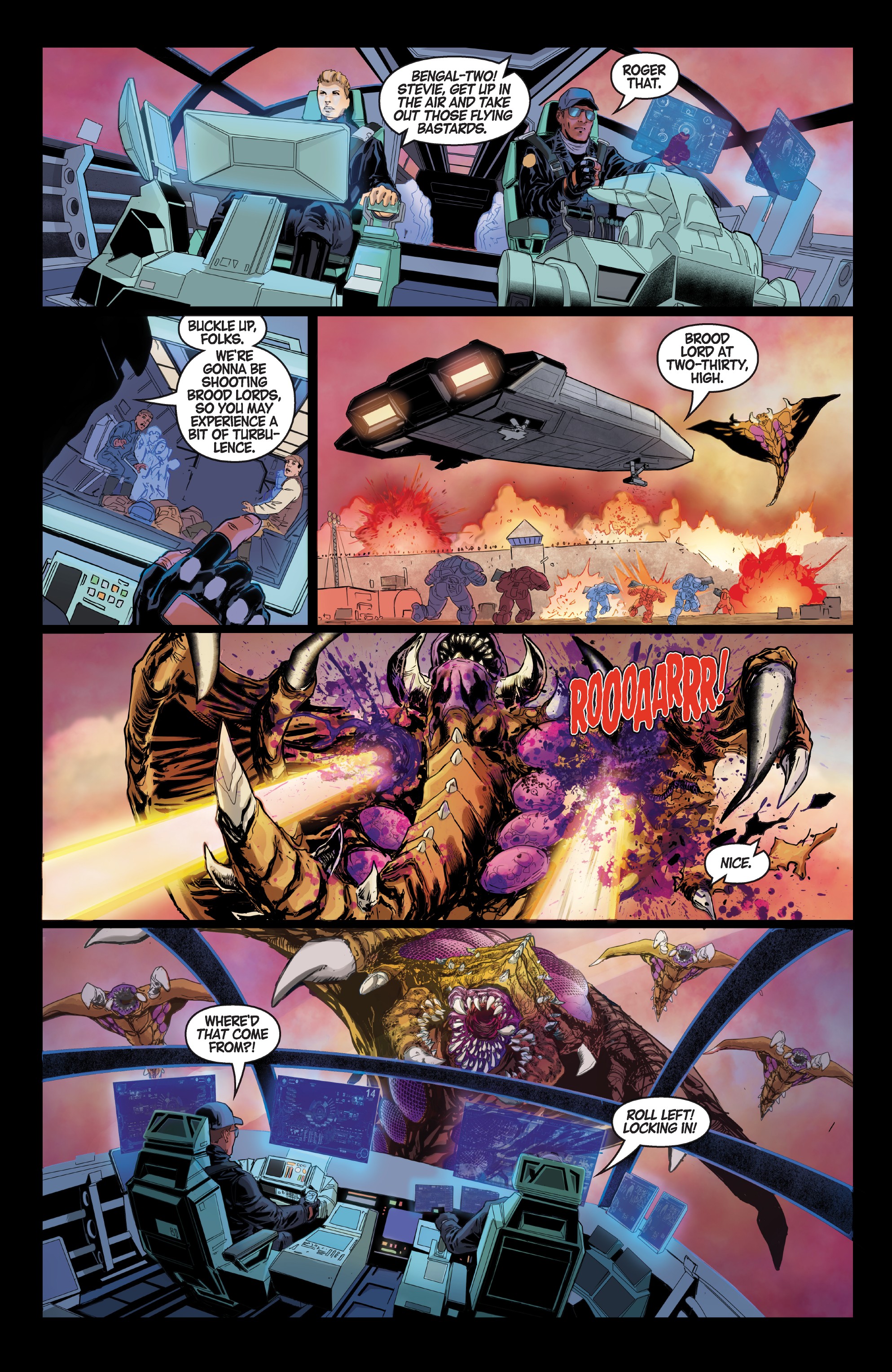Read online StarCraft: Soldiers comic -  Issue #4 - 10