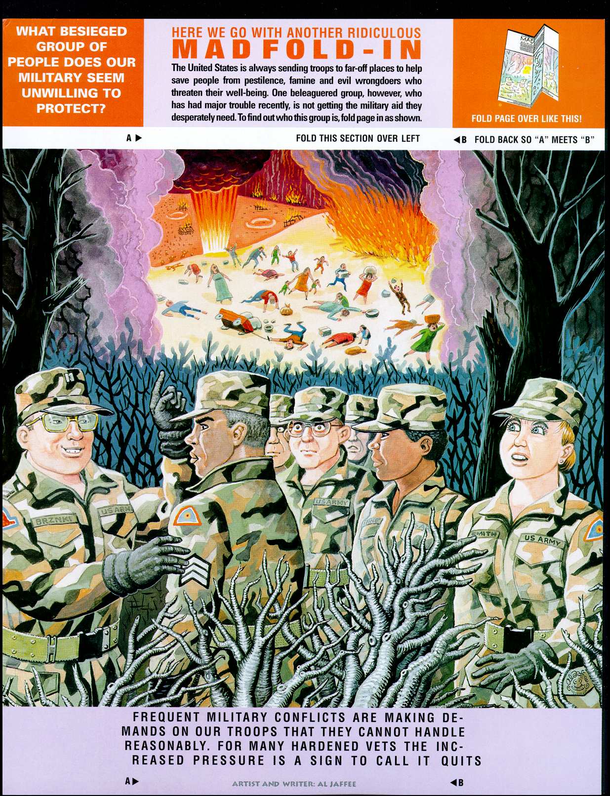 Read online MAD comic -  Issue #357 - 51