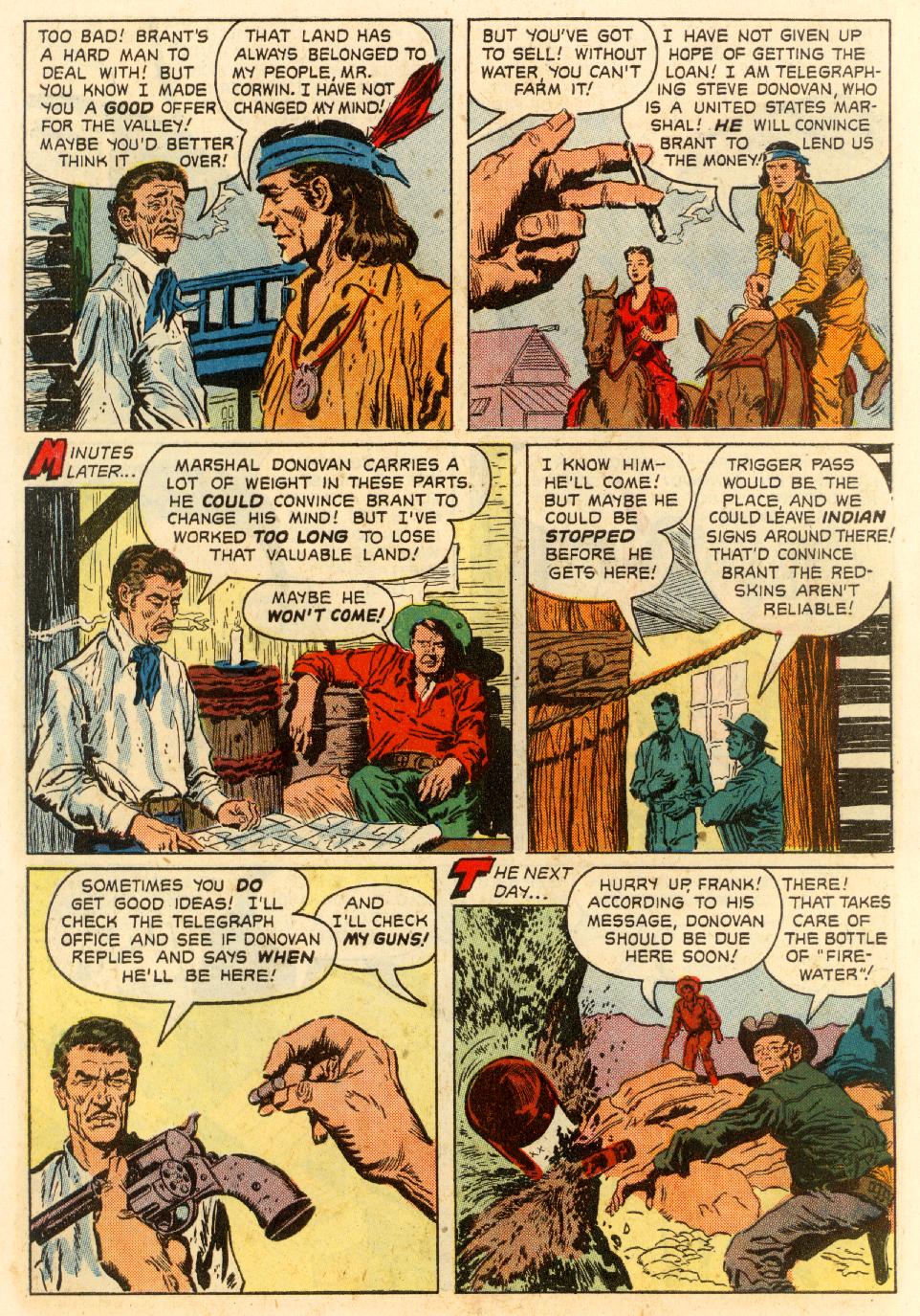 Read online Four Color Comics comic -  Issue #768 - 6