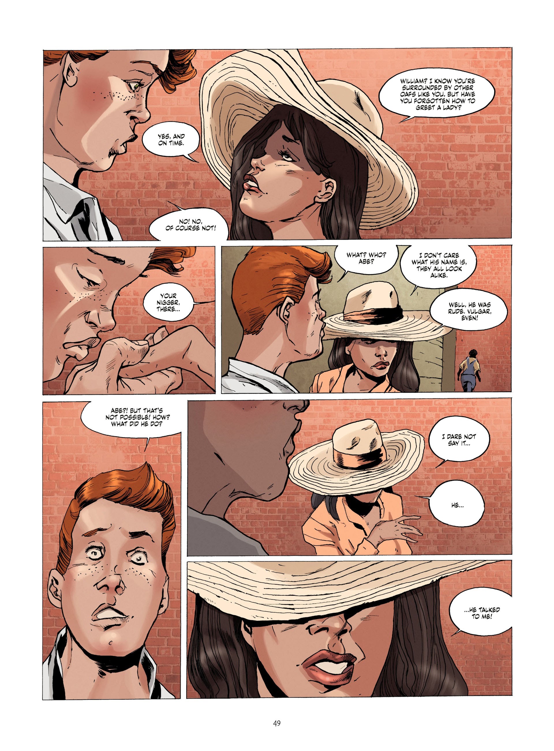 Read online Love is Just Another Kind of Hate comic -  Issue # TPB - 47
