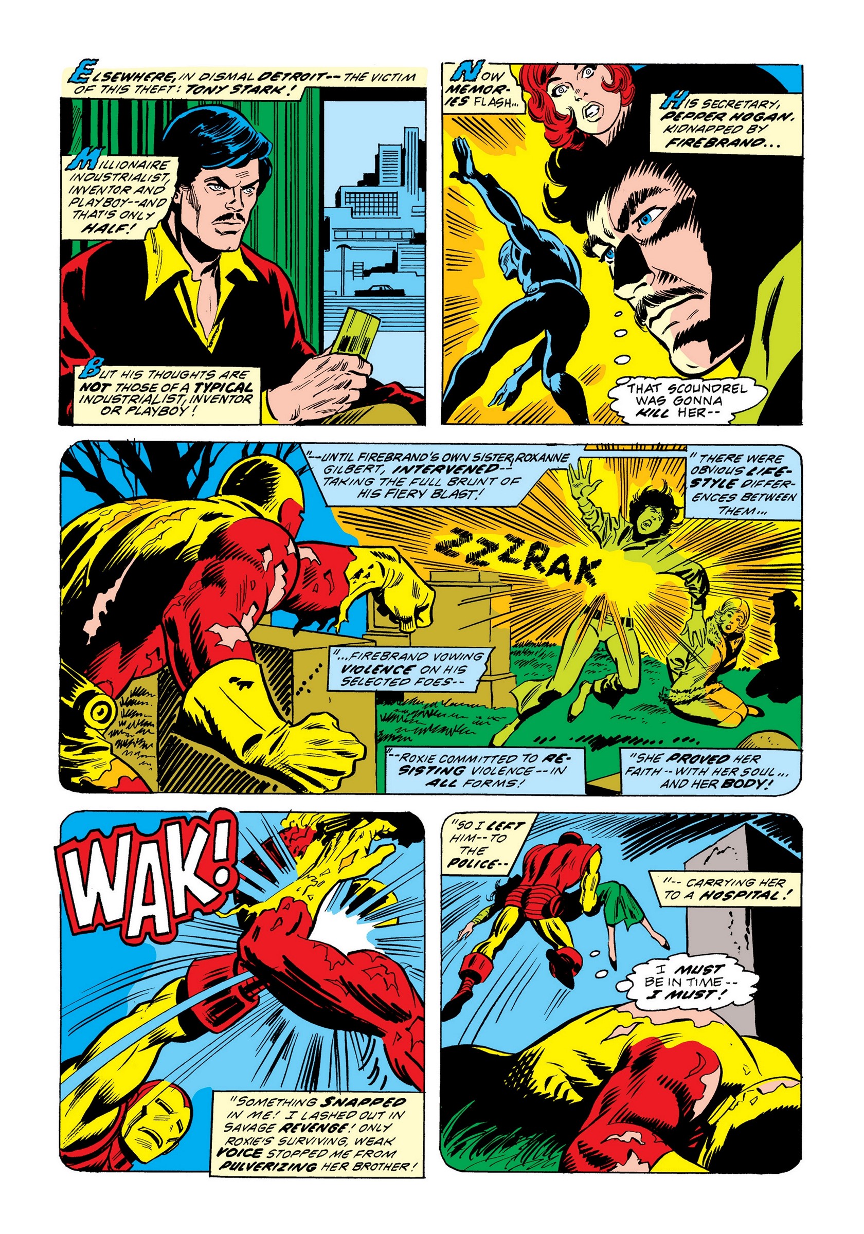 Read online Marvel Masterworks: The Invincible Iron Man comic -  Issue # TPB 9 (Part 2) - 37