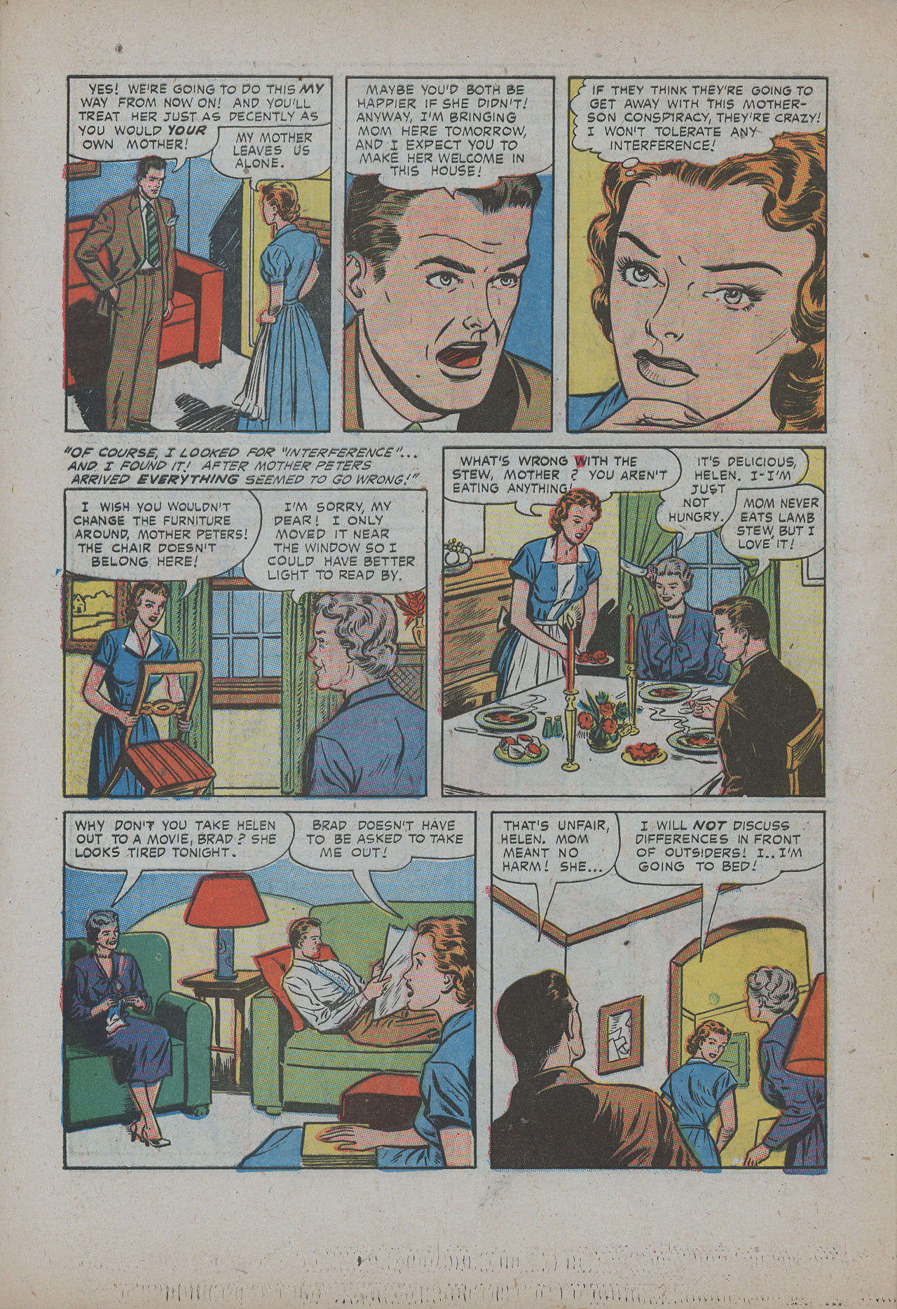 Read online Romantic Marriage comic -  Issue #22 - 32