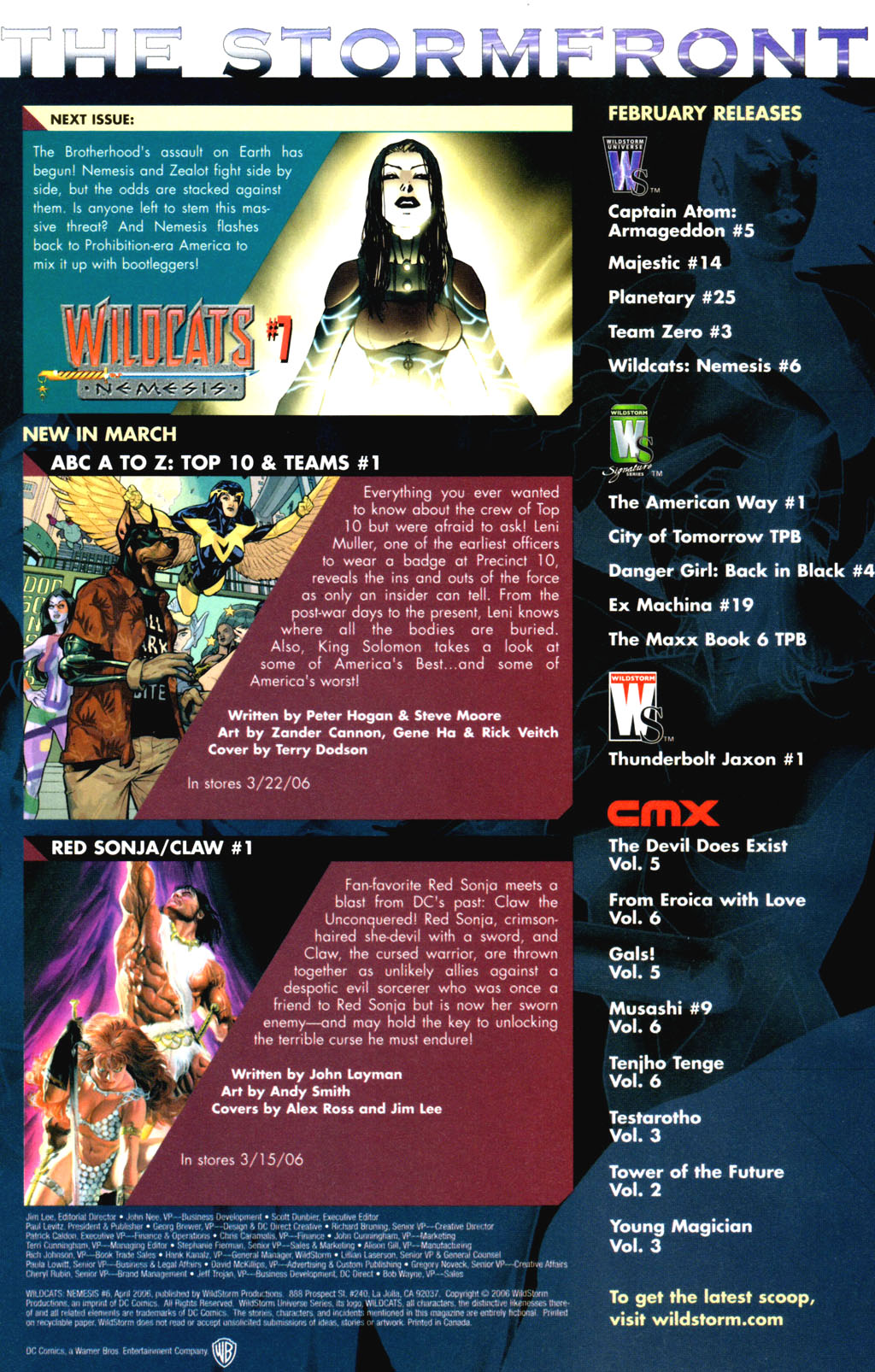 Read online Wildcats: Nemesis comic -  Issue #6 - 22