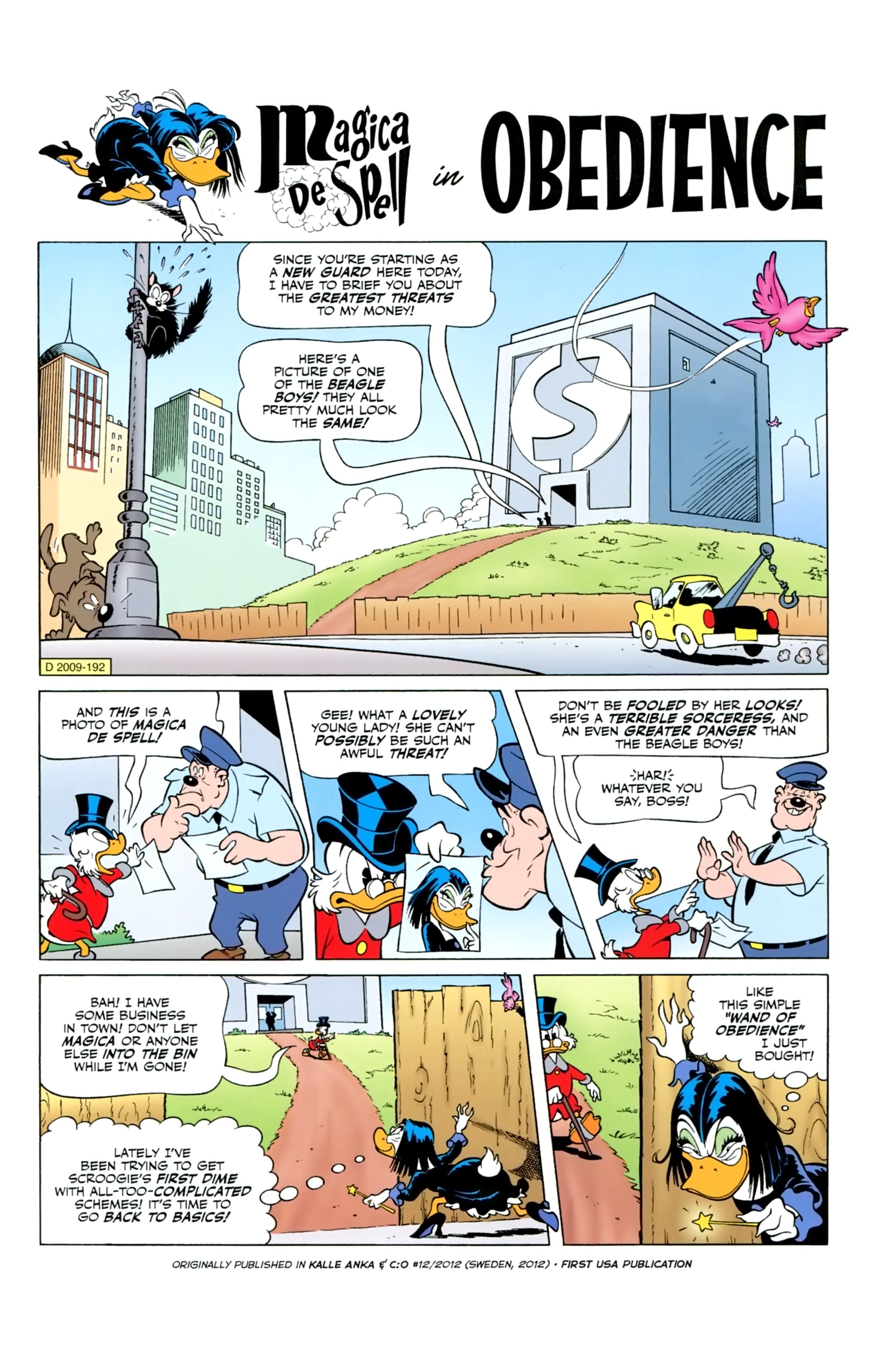 Read online Uncle Scrooge (2015) comic -  Issue #22 - 27