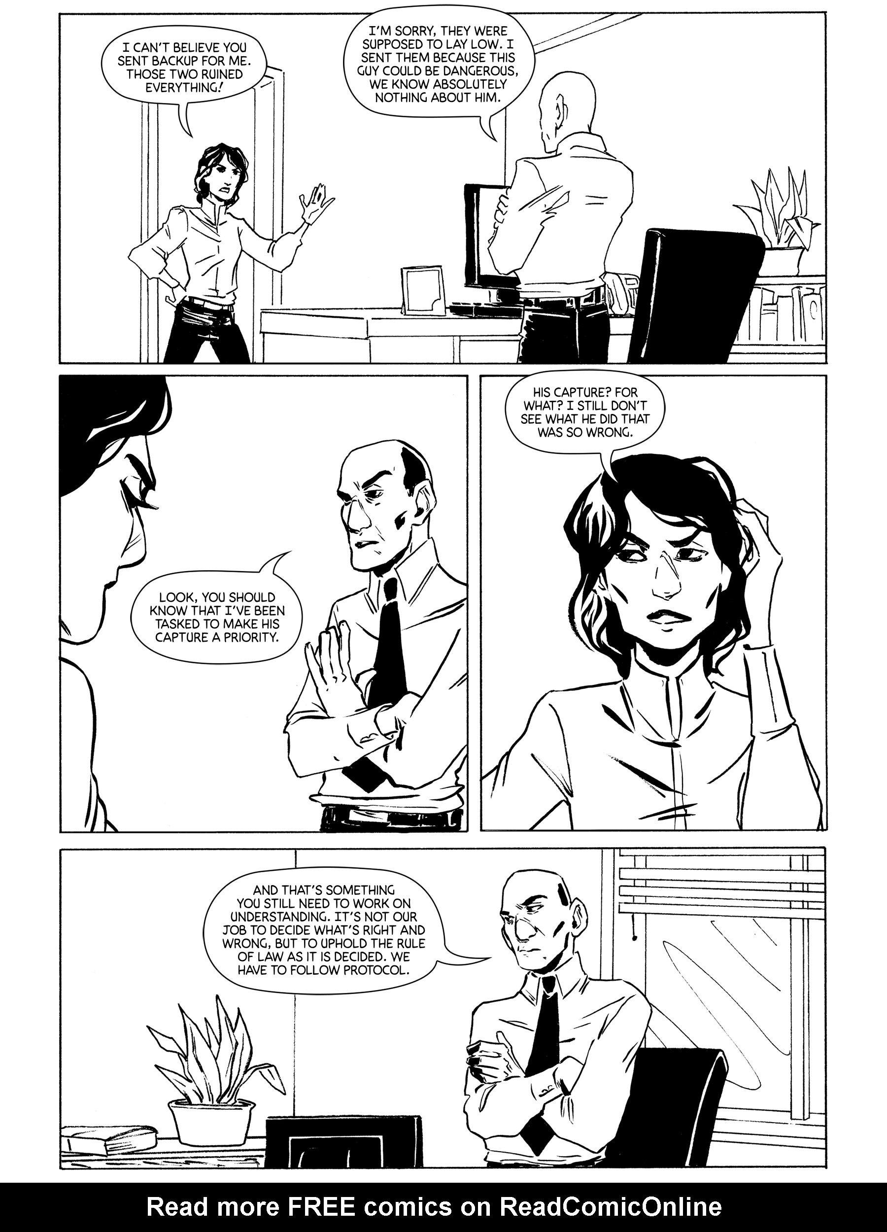 Read online Lifehacks comic -  Issue #1 - 20