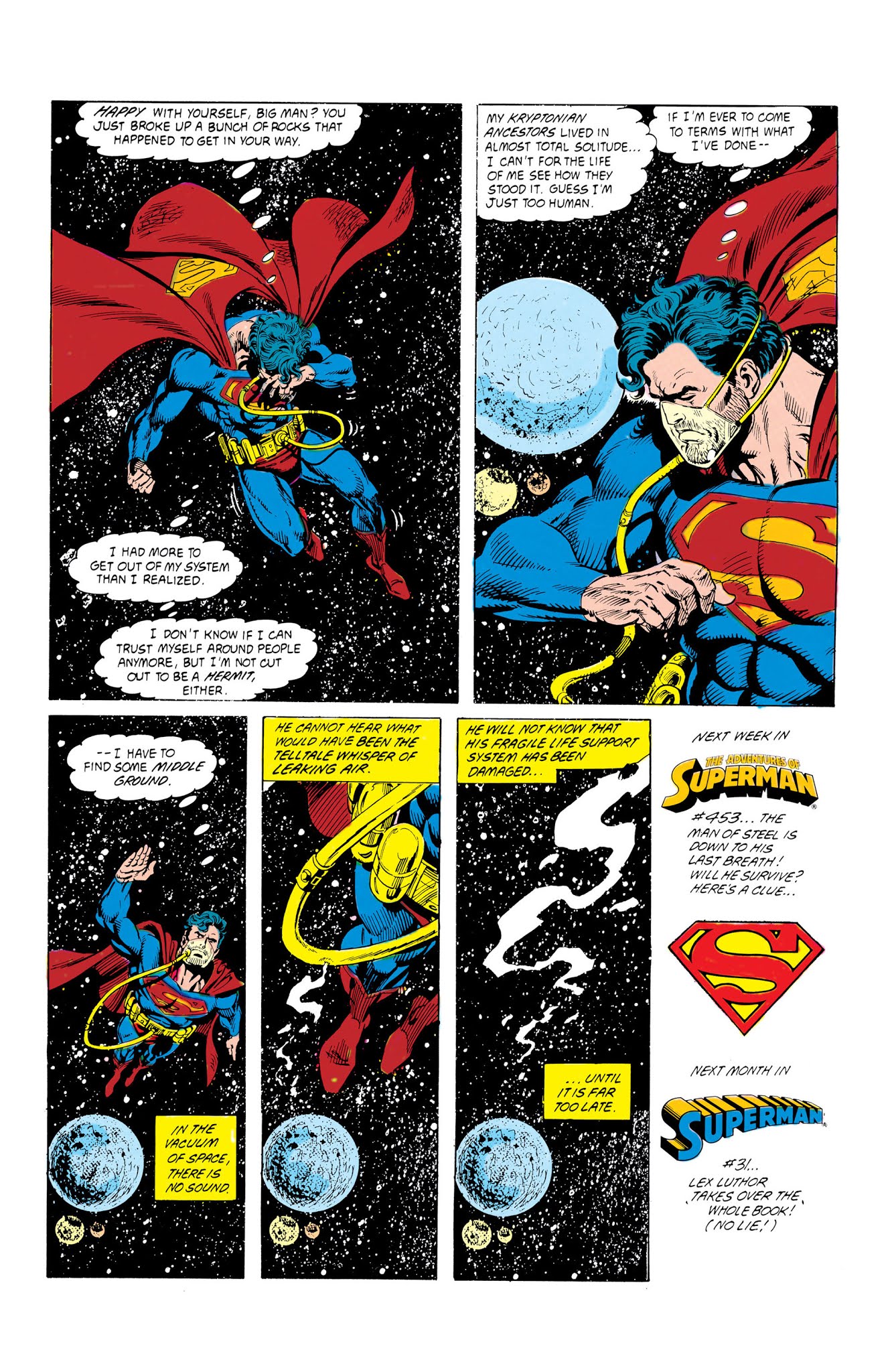 Read online Superman: The Exile & Other Stories Omnibus comic -  Issue # TPB (Part 4) - 87