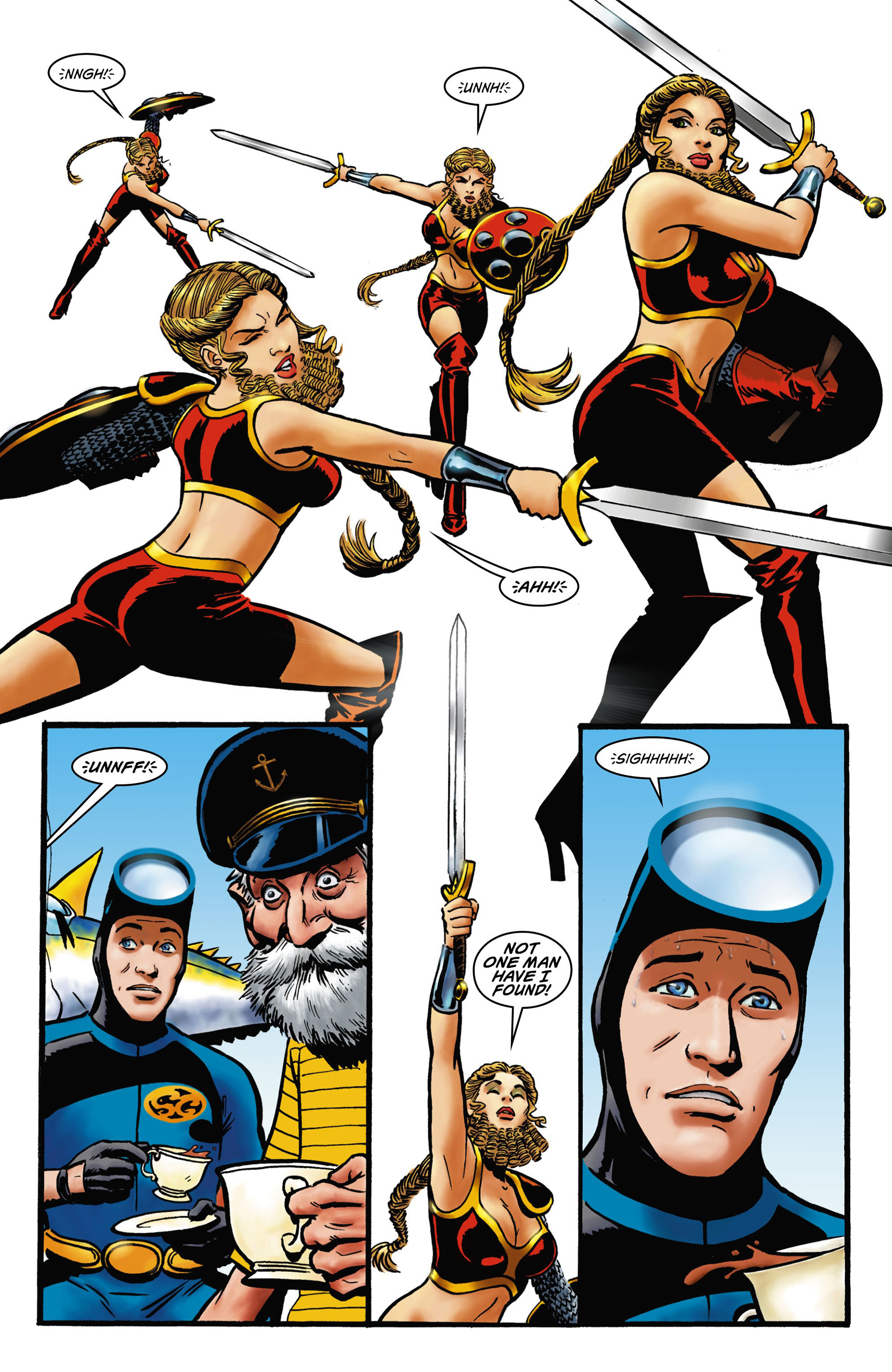 Read online Seaguy comic -  Issue #1 - 7