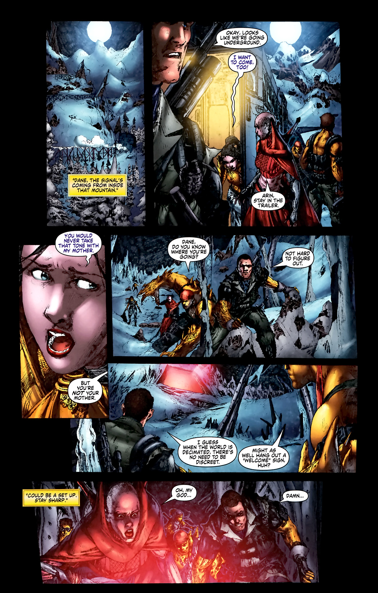 Read online Wetworks: Mutations comic -  Issue # Full - 23