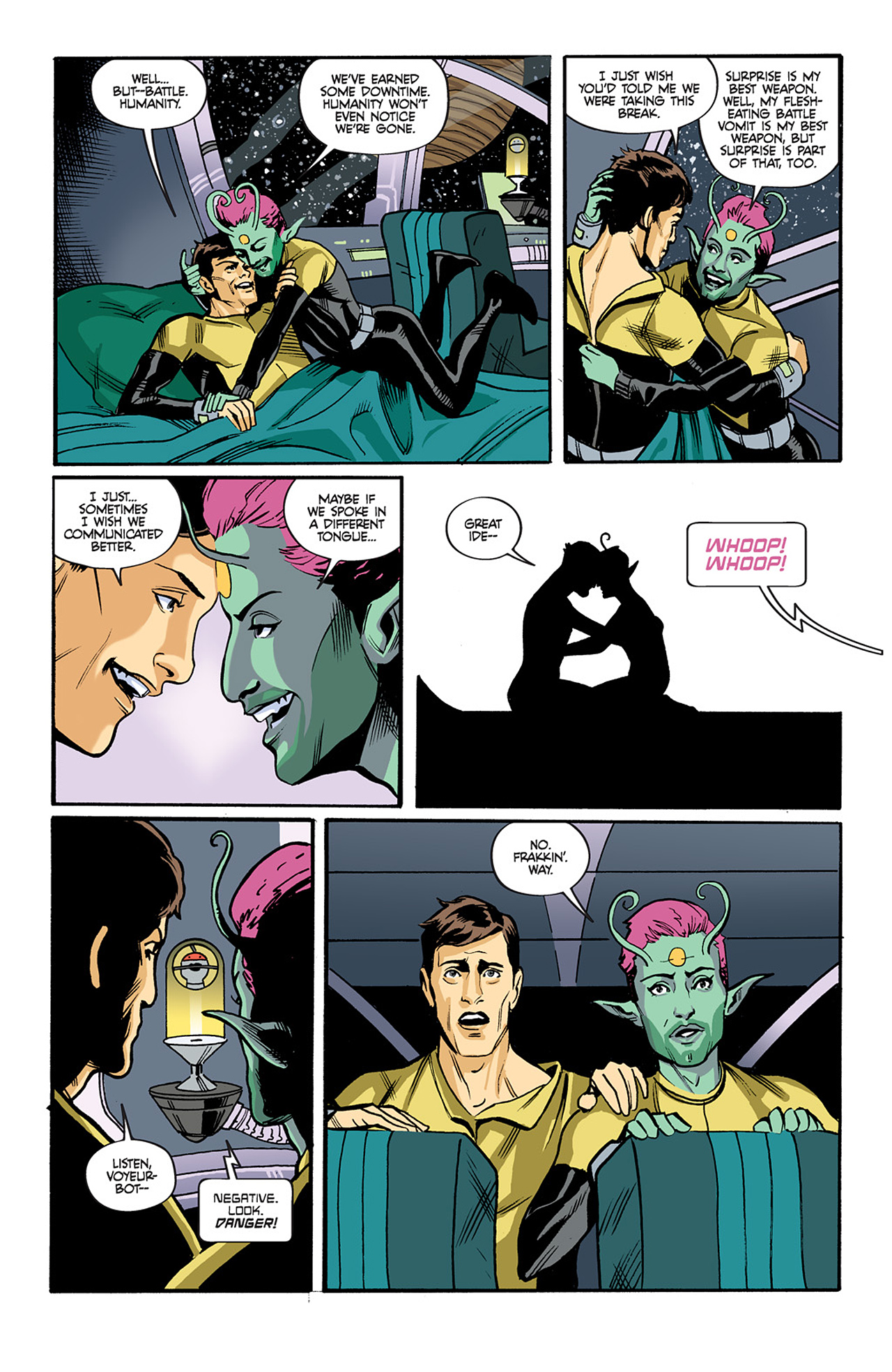 Read online Husbands comic -  Issue #4 - 5