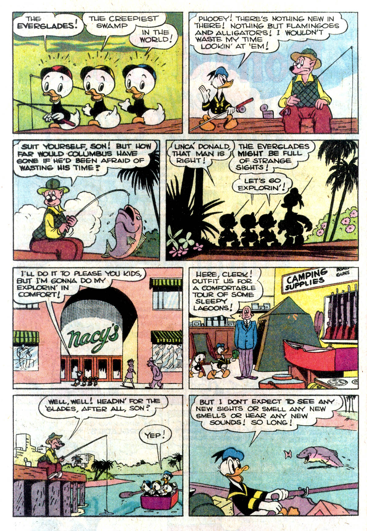 Walt Disney's Donald Duck Adventures (1987) Issue #7 #7 - English 4