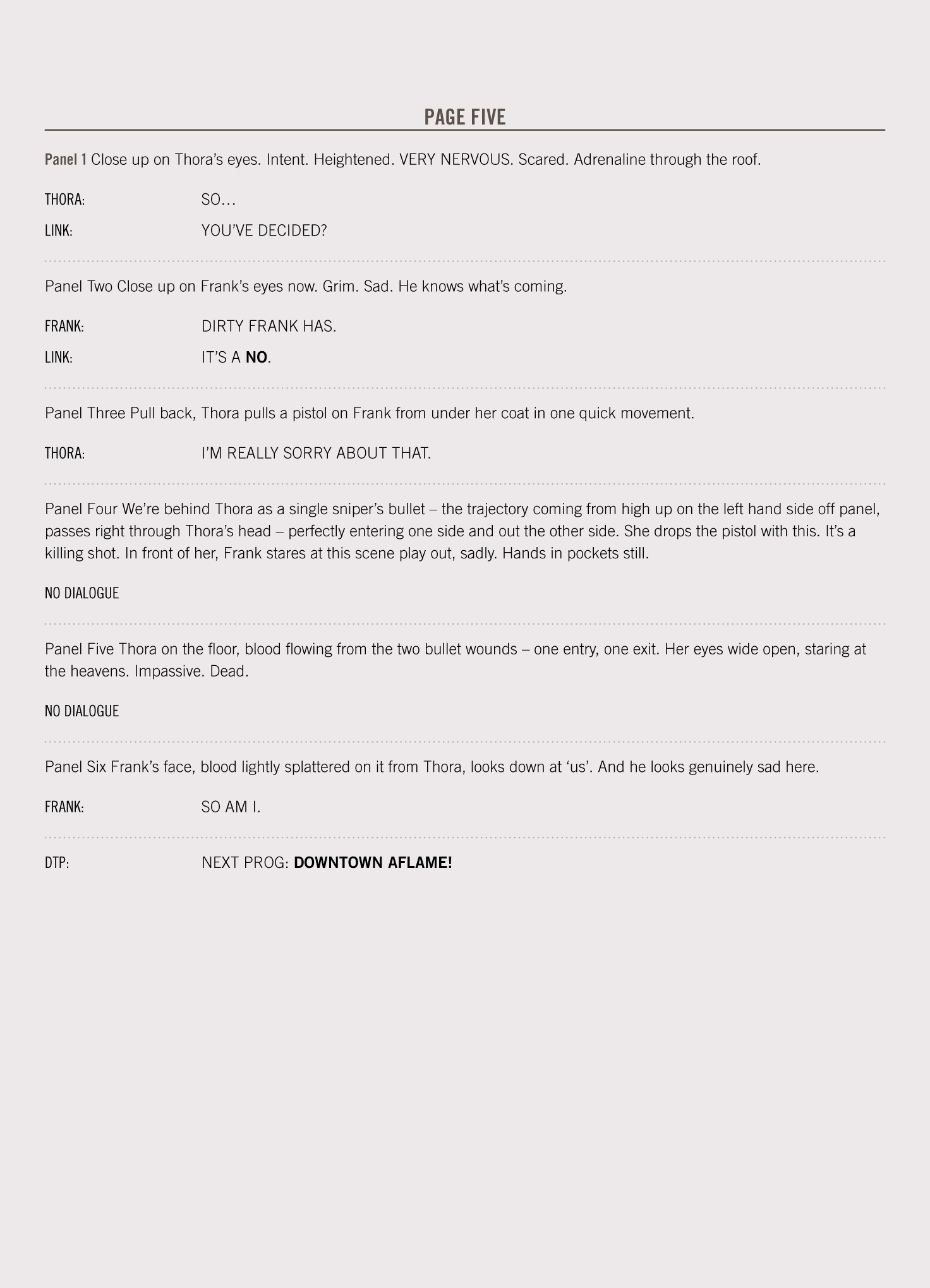 Read online 2000 AD Script Book comic -  Issue # TPB (Part 2) - 95