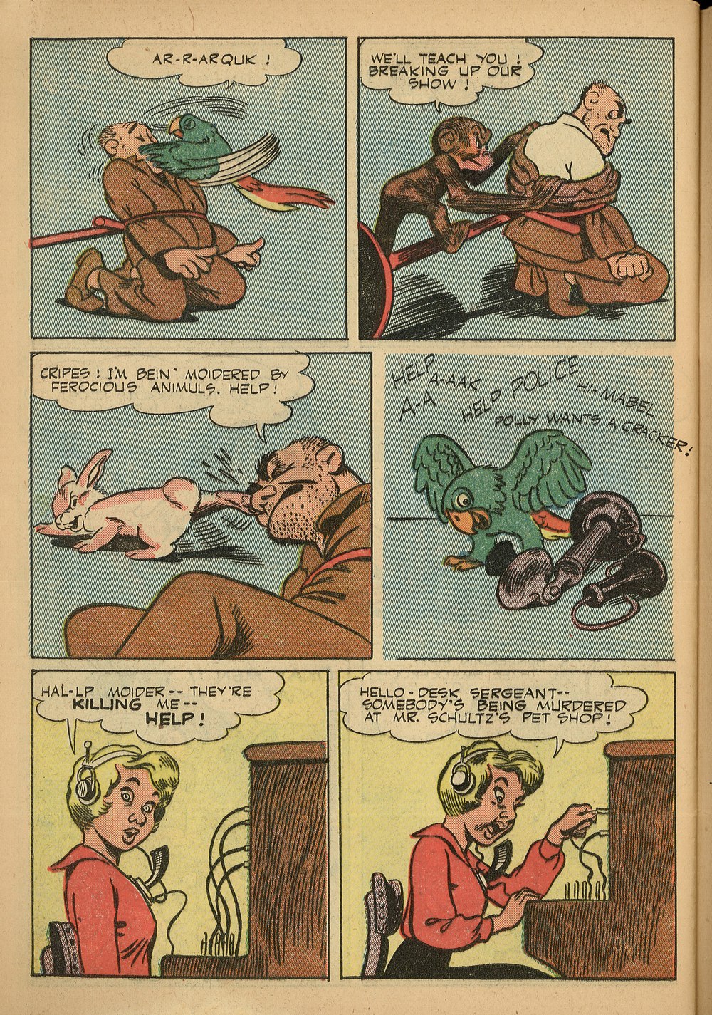 Read online Animal Comics comic -  Issue #24 - 48