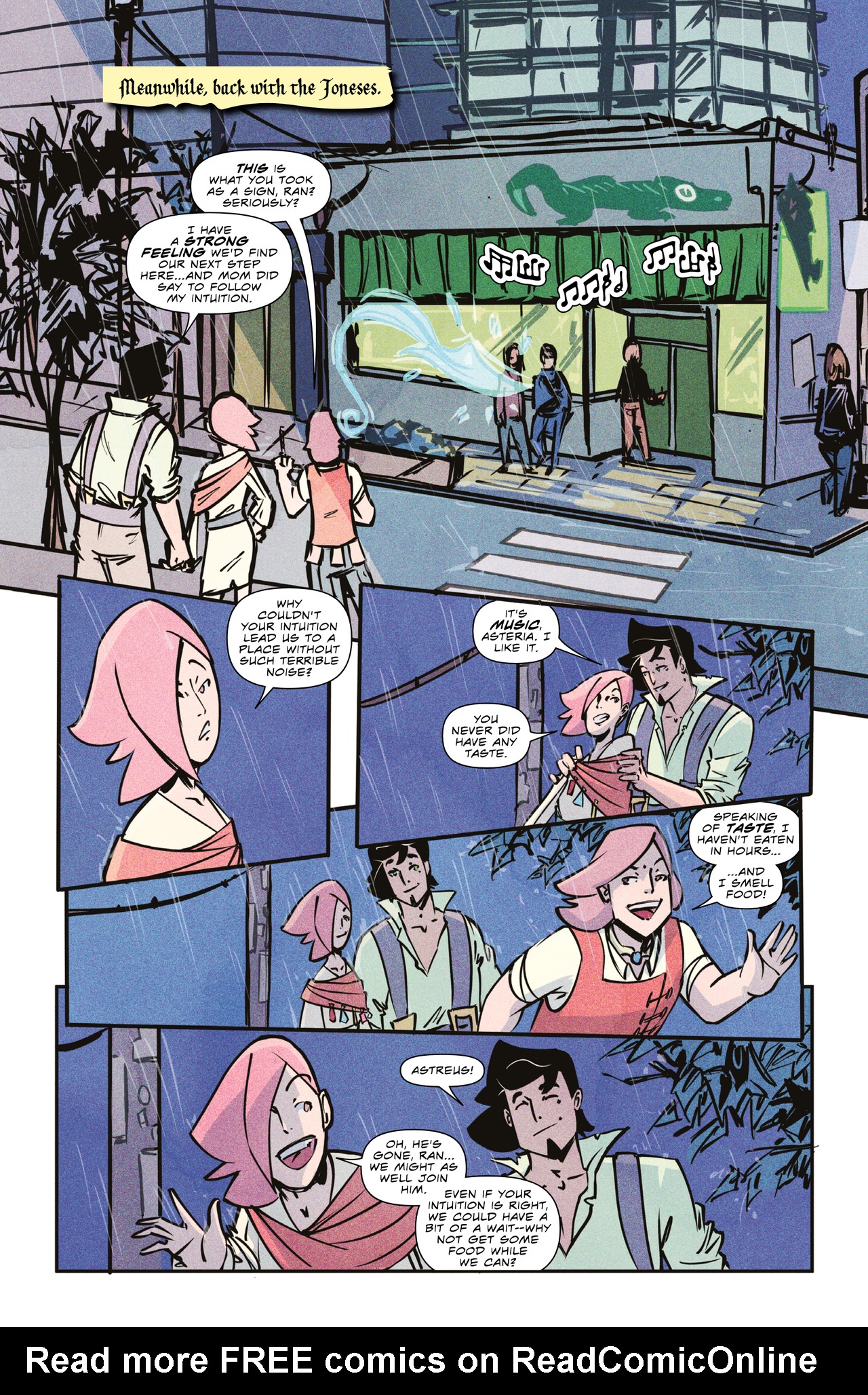 Read online Potions Inc. comic -  Issue #2 - 8