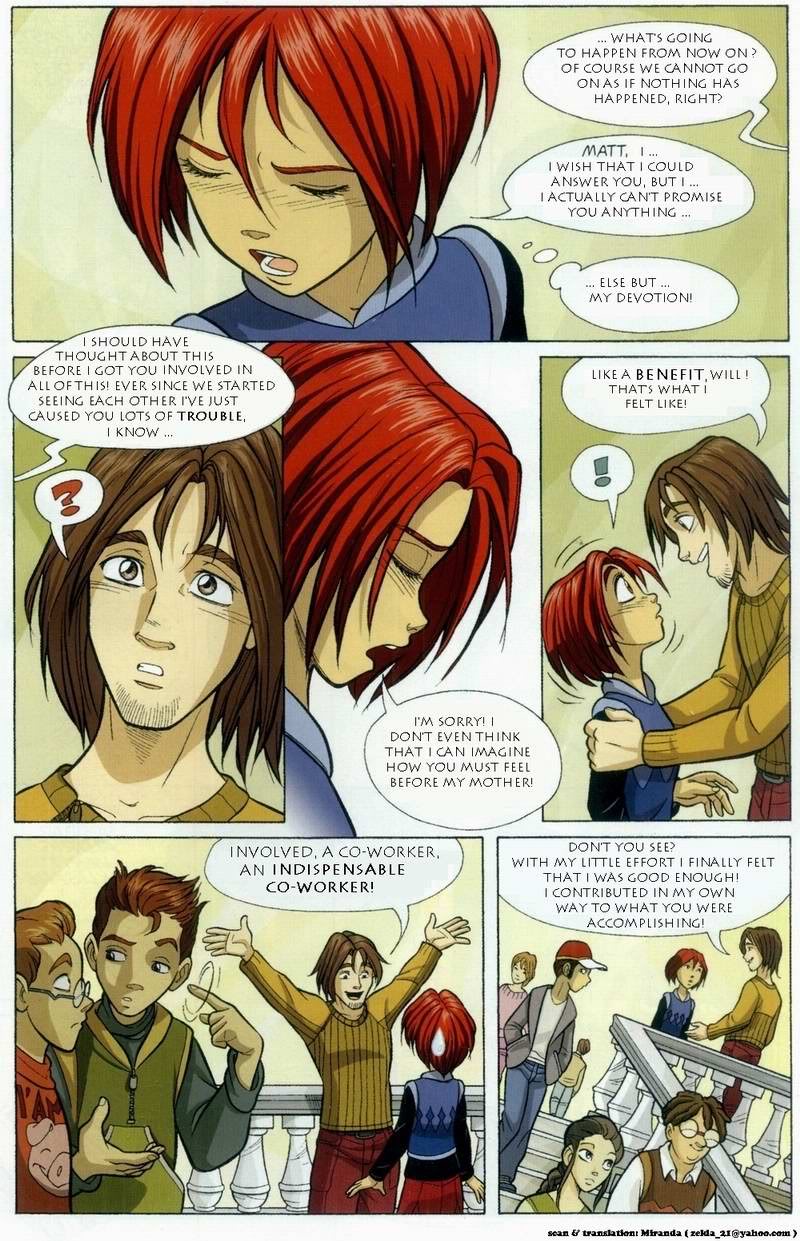 Read online W.i.t.c.h. comic -  Issue #48 - 53