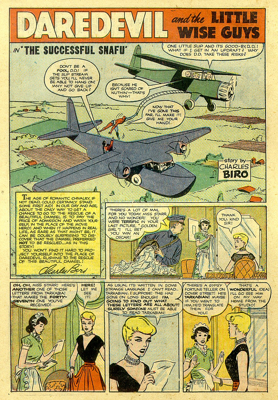 Read online Daredevil (1941) comic -  Issue #69 - 33
