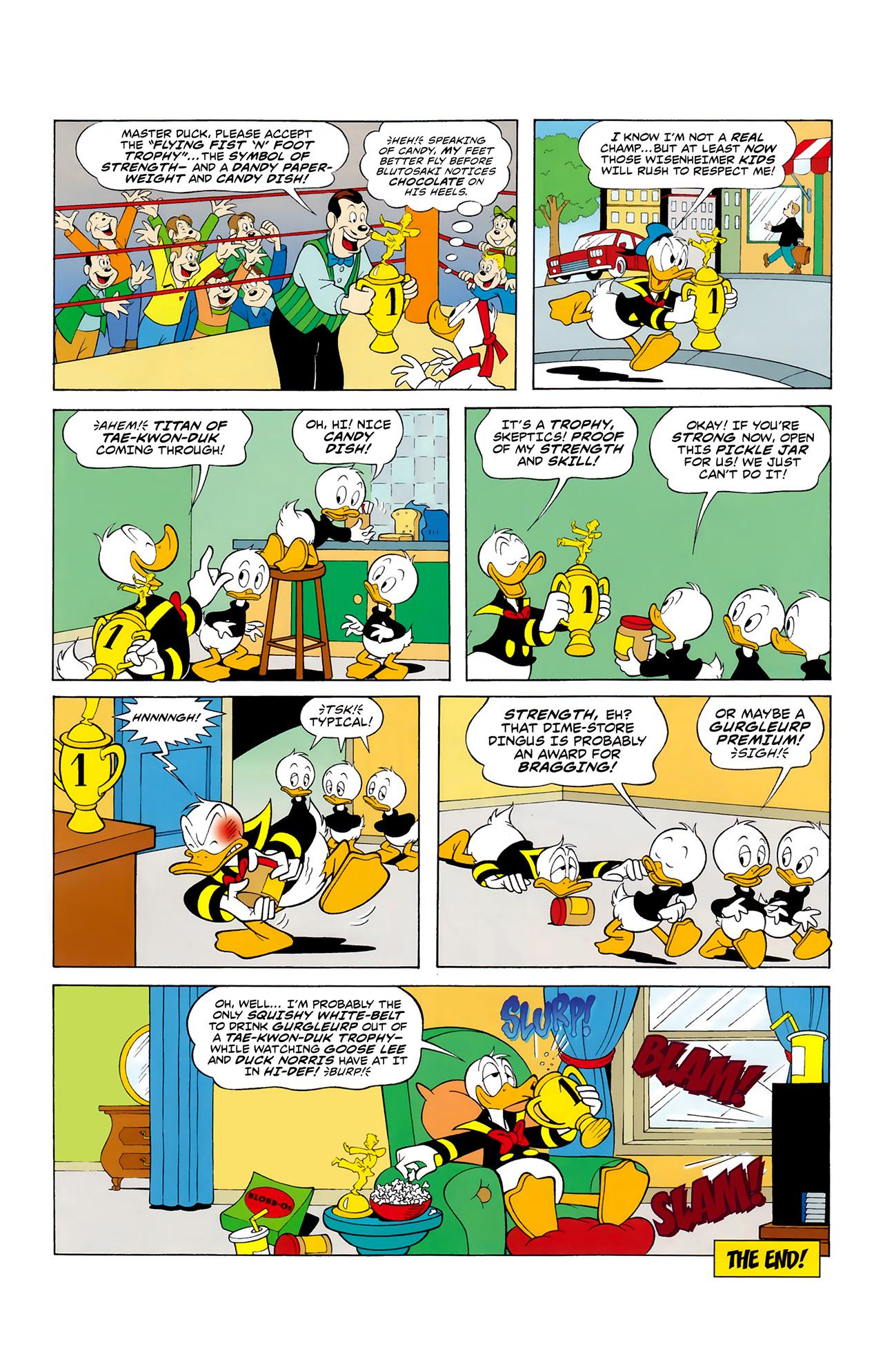 Read online Donald Duck and Friends comic -  Issue #360 - 24