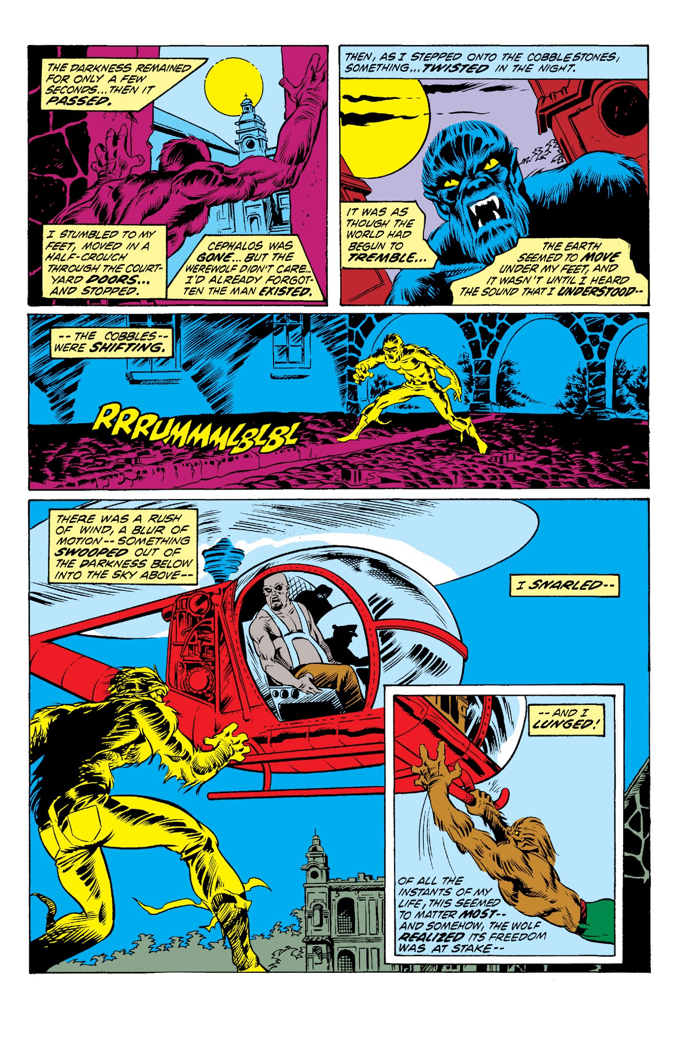 Read online Werewolf By Night: The Complete Collection comic -  Issue # TPB 1 (Part 2) - 18