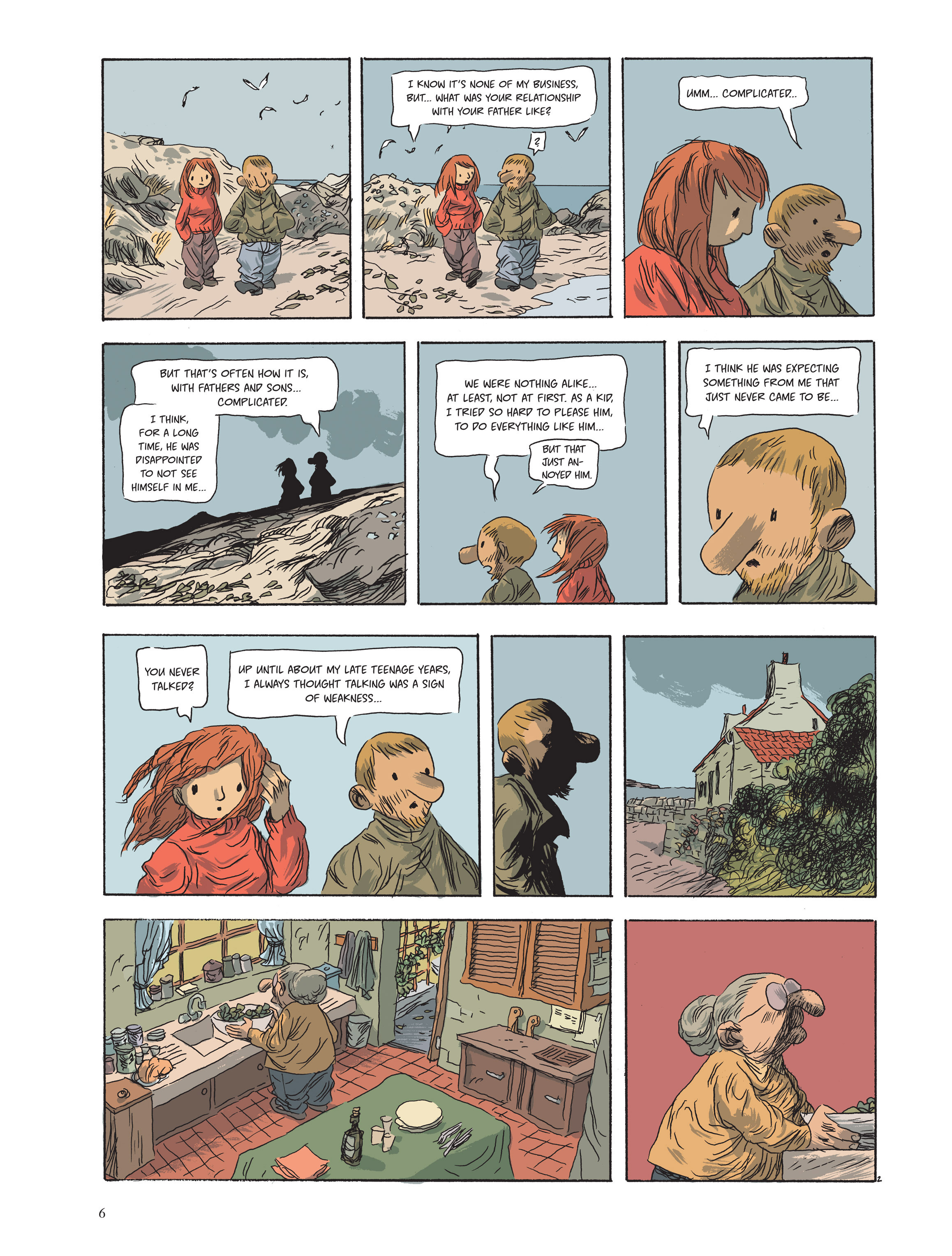 Read online Ordinary Victories comic -  Issue #3 - 7