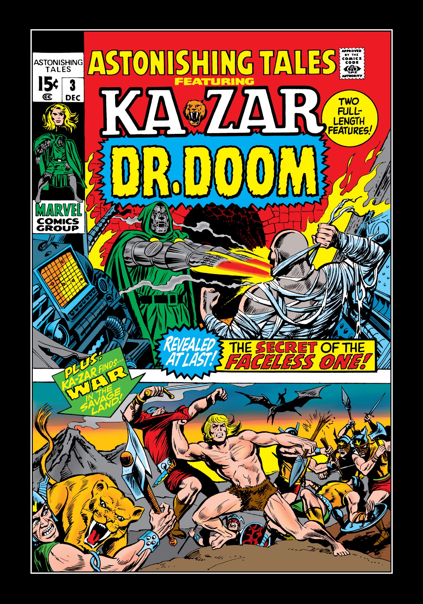 Read online Marvel Masterworks: Ka-Zar comic -  Issue # TPB 1 (Part 1) - 52