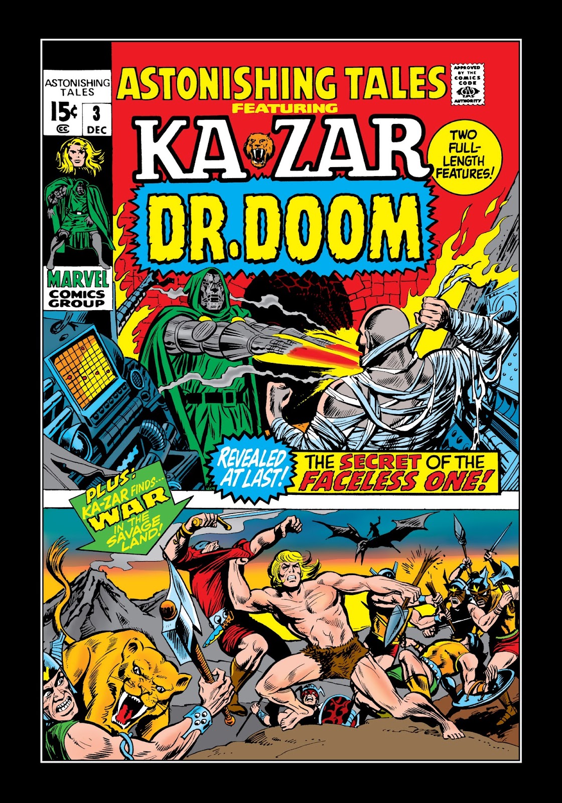 Marvel Masterworks: Ka-Zar issue TPB 1 - Page 52