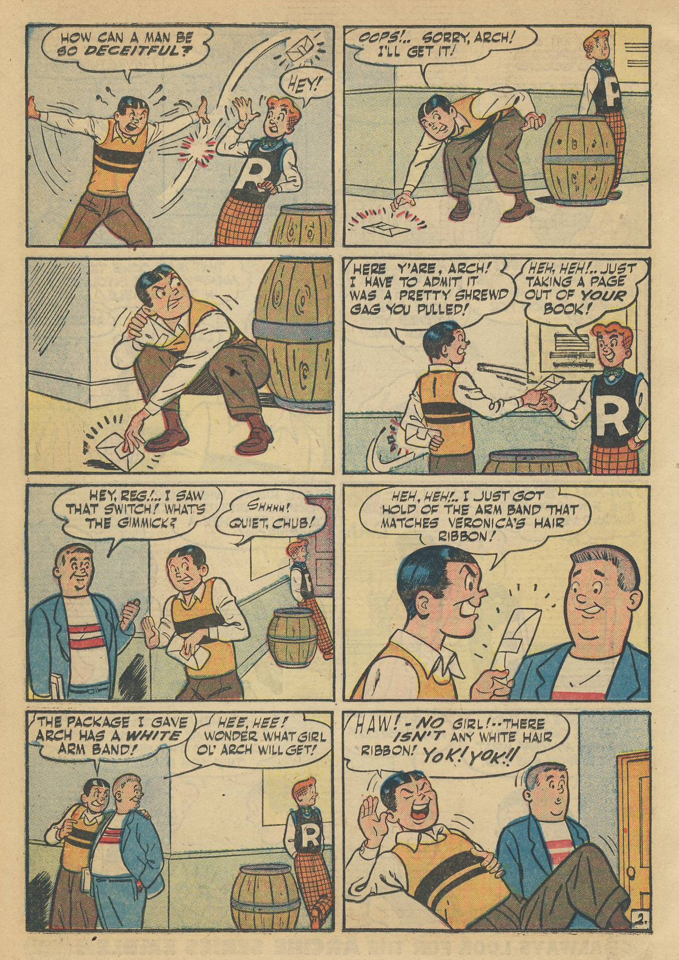 Read online Archie Giant Series Magazine comic -  Issue #2 - 35