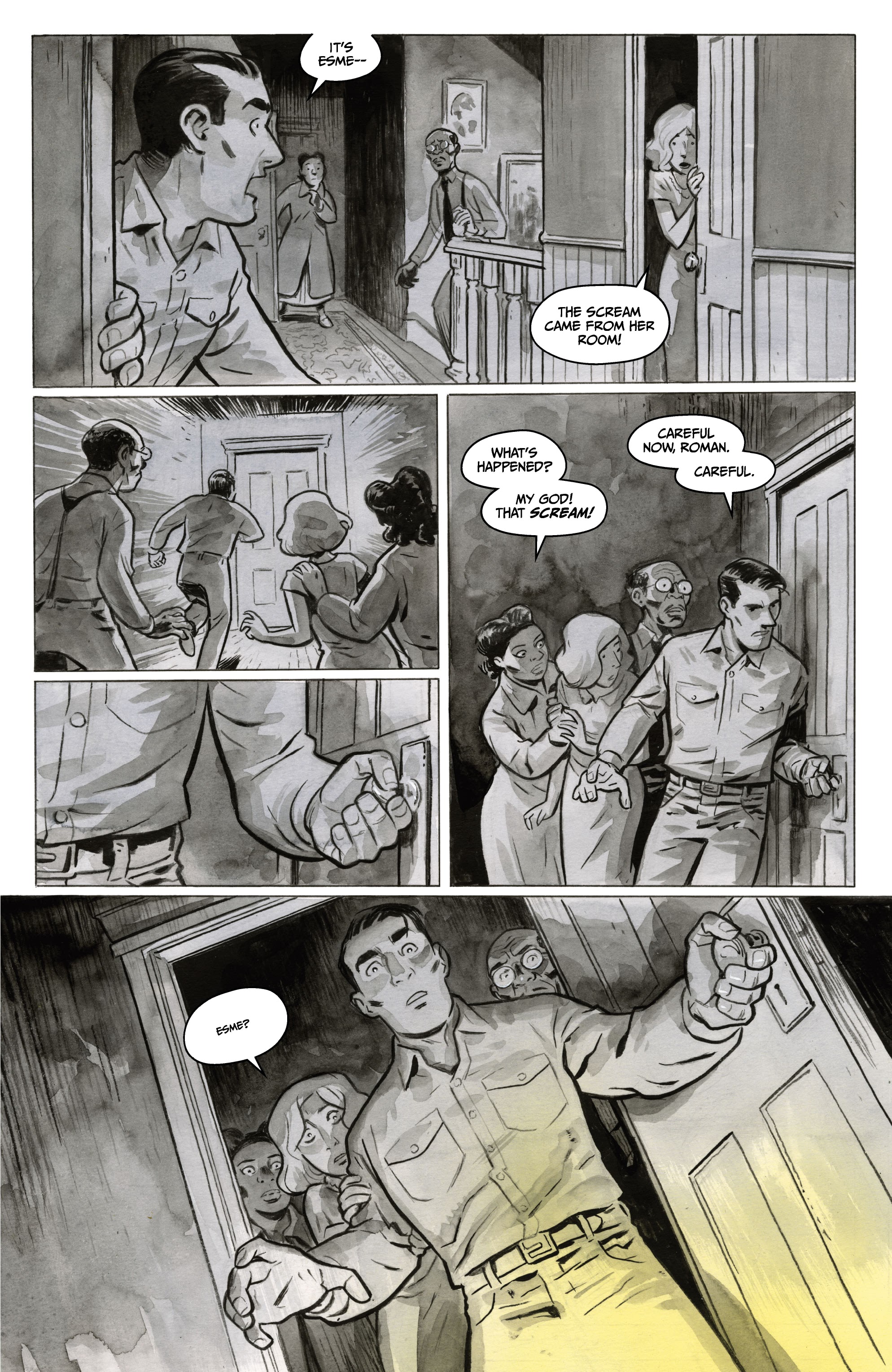 Read online Manor Black: Fire in the Blood comic -  Issue #1 - 23