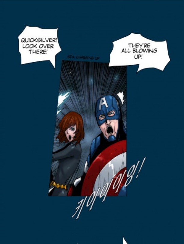 Read online Avengers: Electric Rain comic -  Issue #18 - 23