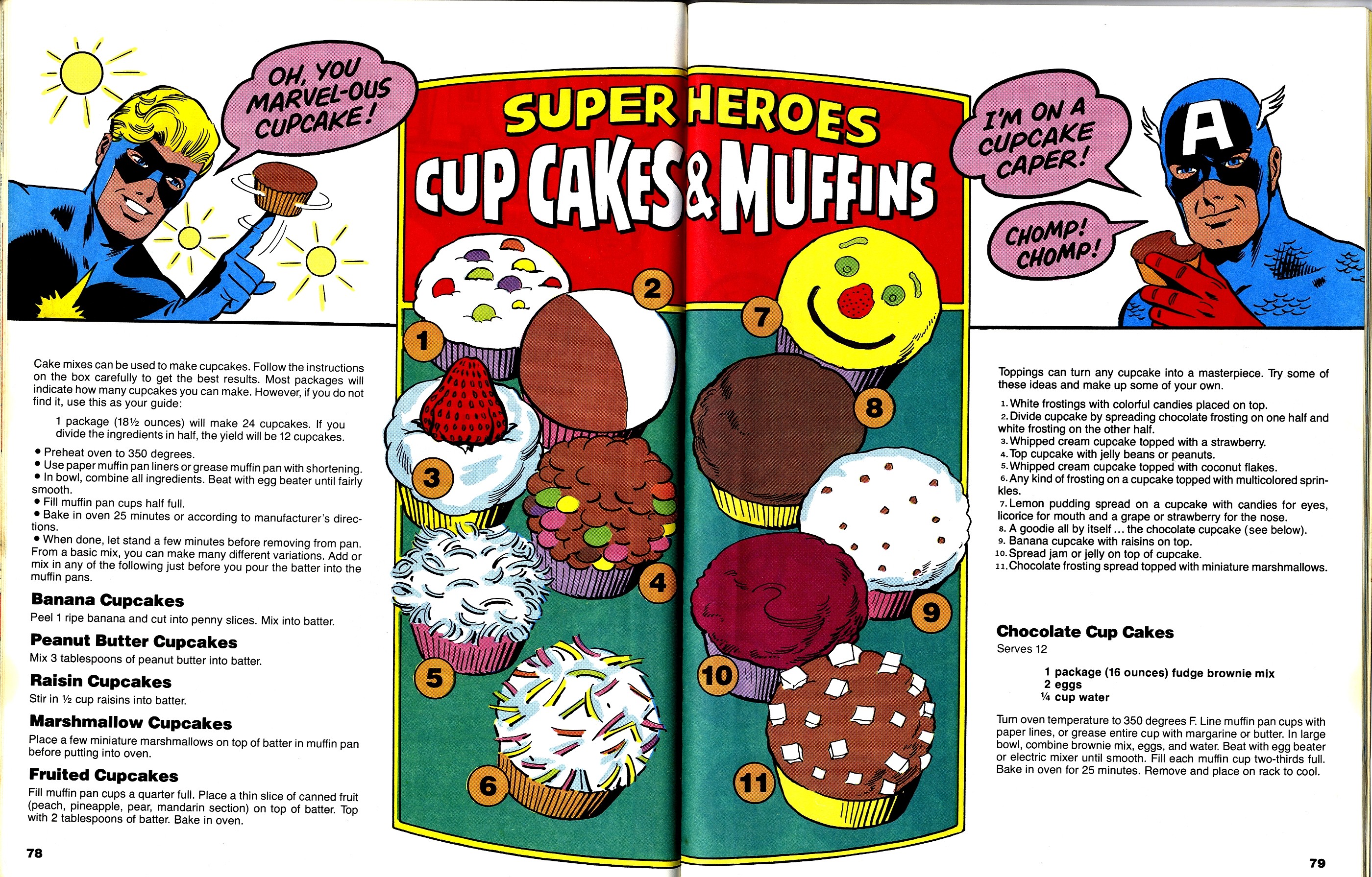 Read online The Mighty Marvel Superheroes' Cookbook comic -  Issue # Full - 41