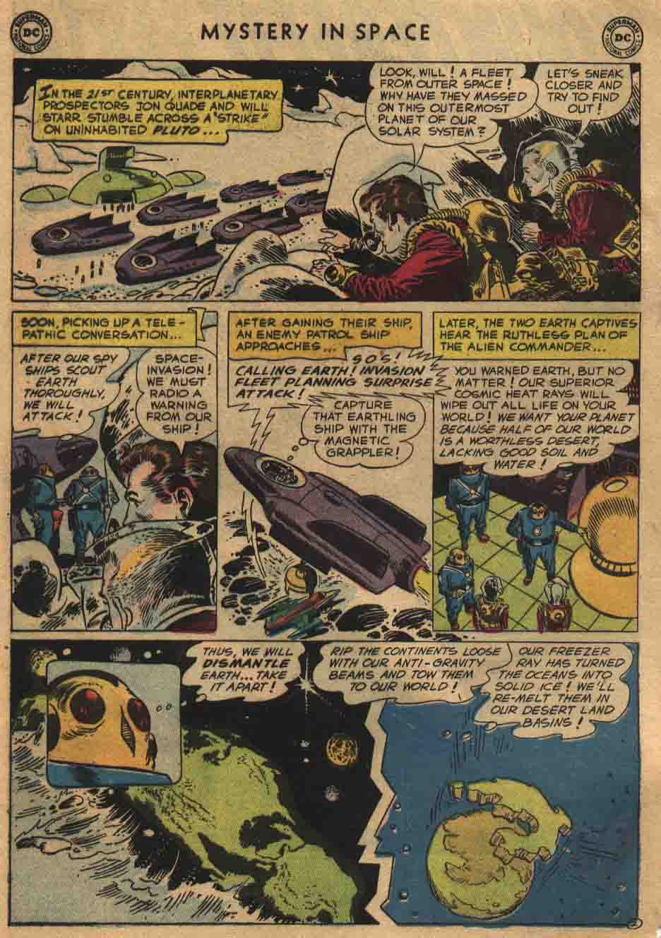 Read online Mystery in Space (1951) comic -  Issue #35 - 4