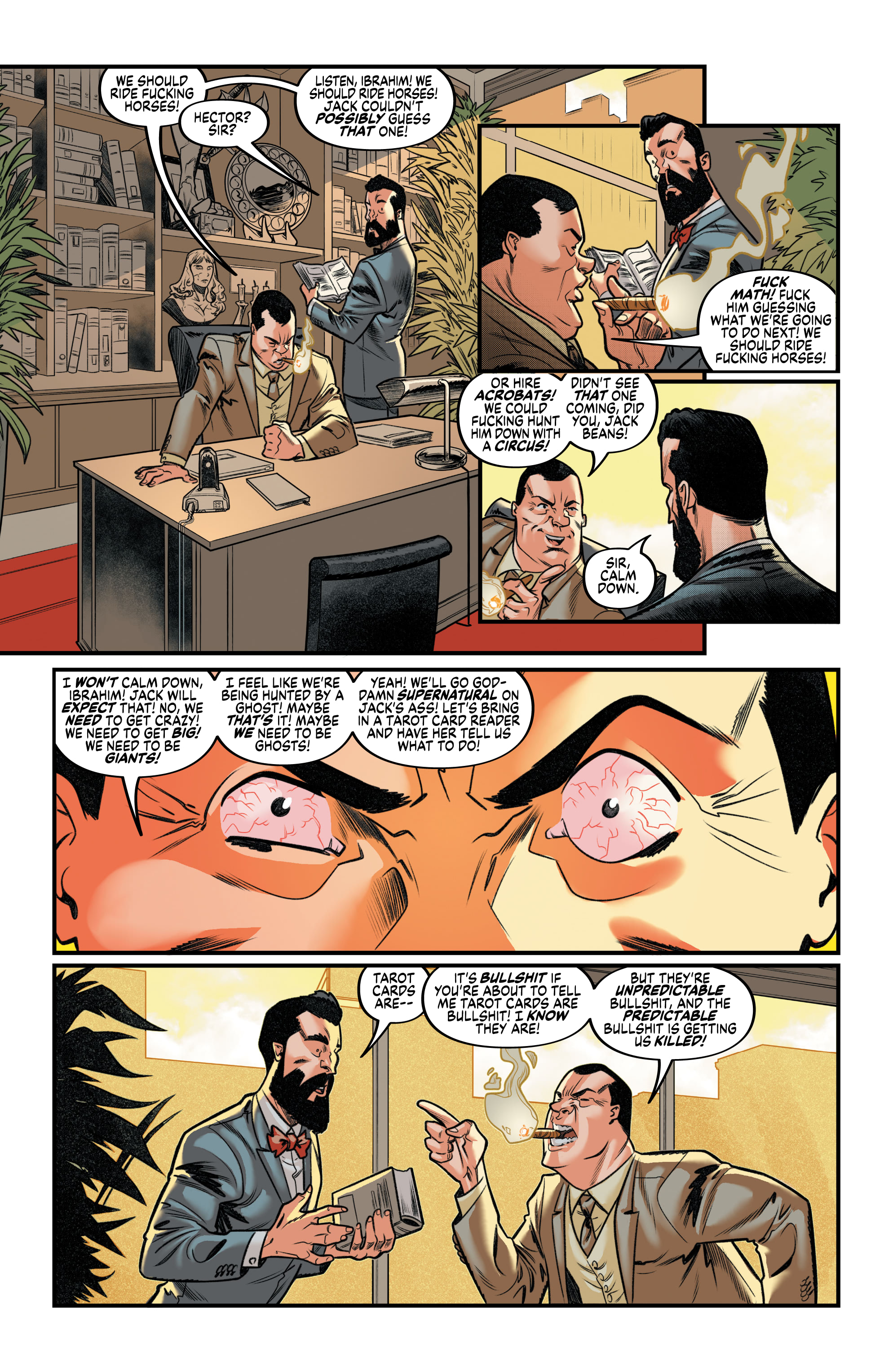 Read online A Calculated Man comic -  Issue #3 - 24