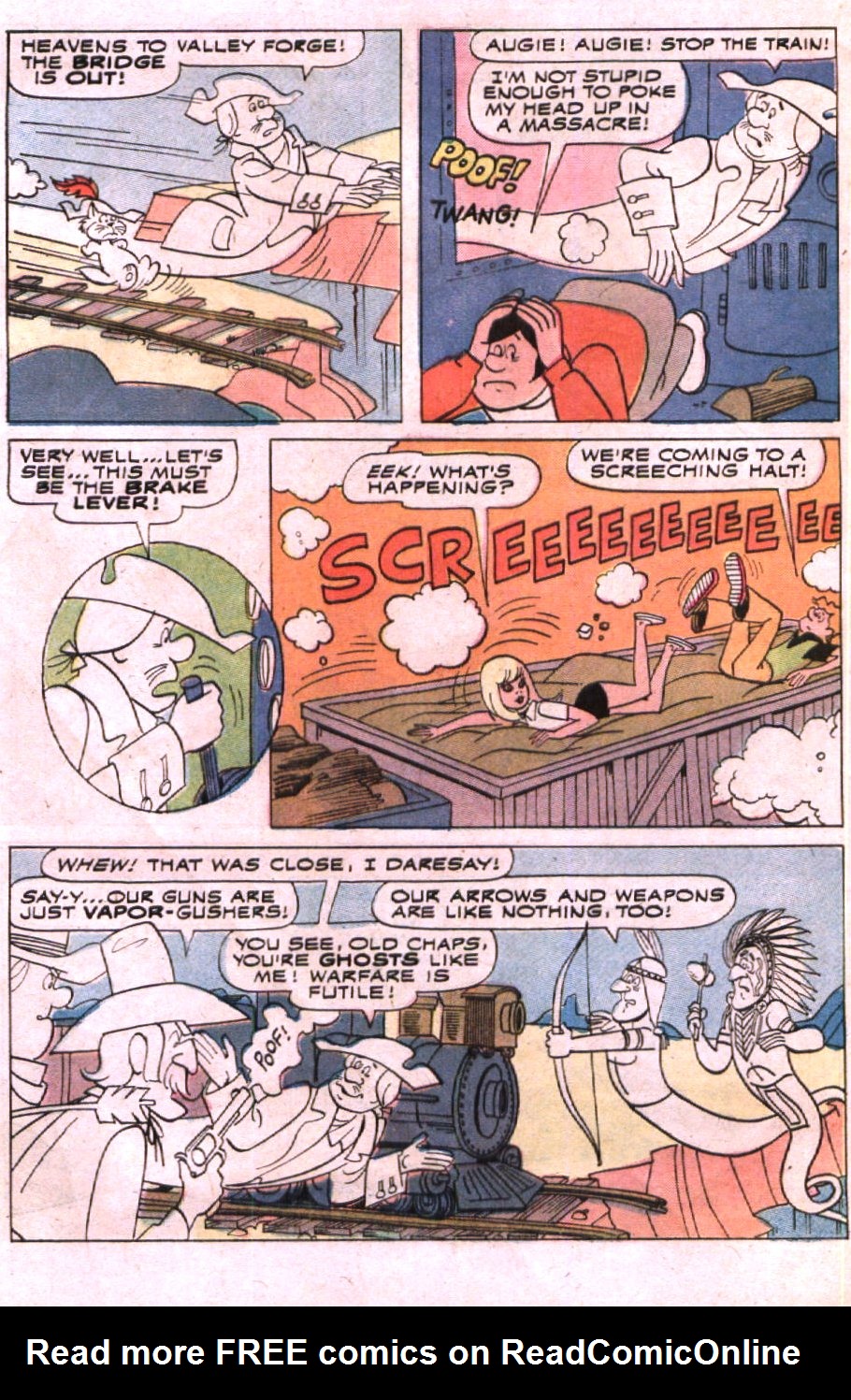 Read online The Funky Phantom comic -  Issue #11 - 32
