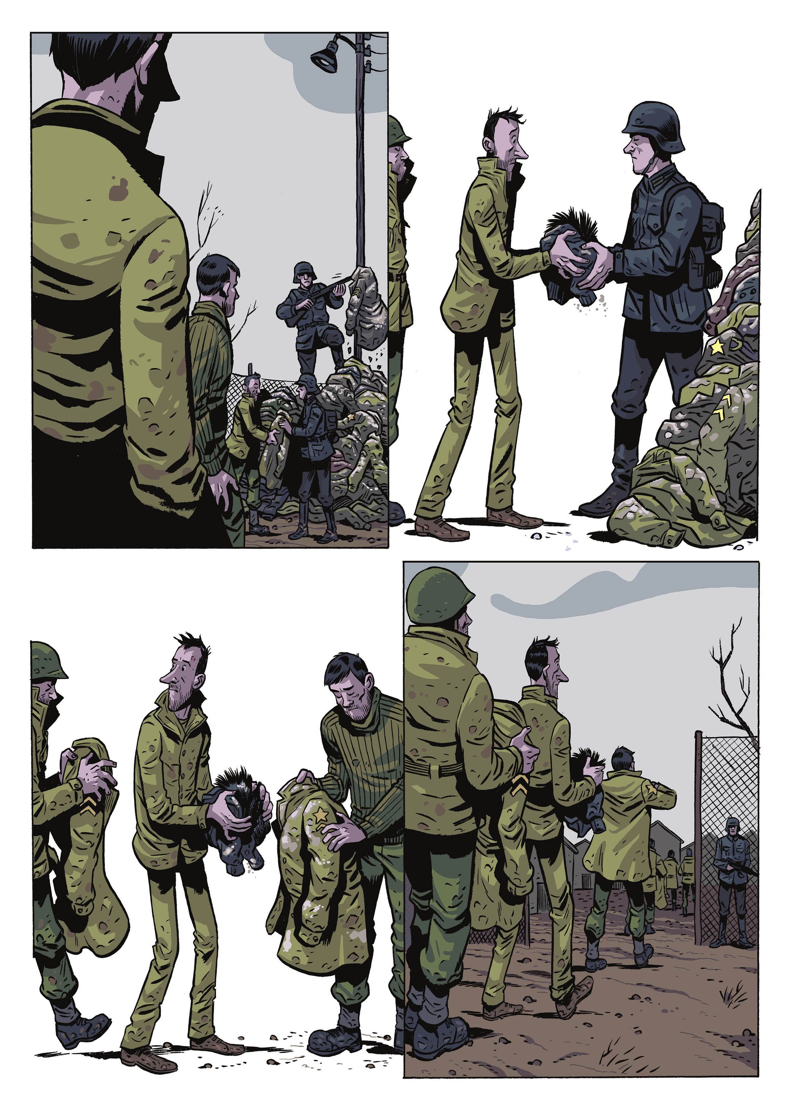 Read online Slaughterhouse-Five comic -  Issue # TPB (Part 1) - 69