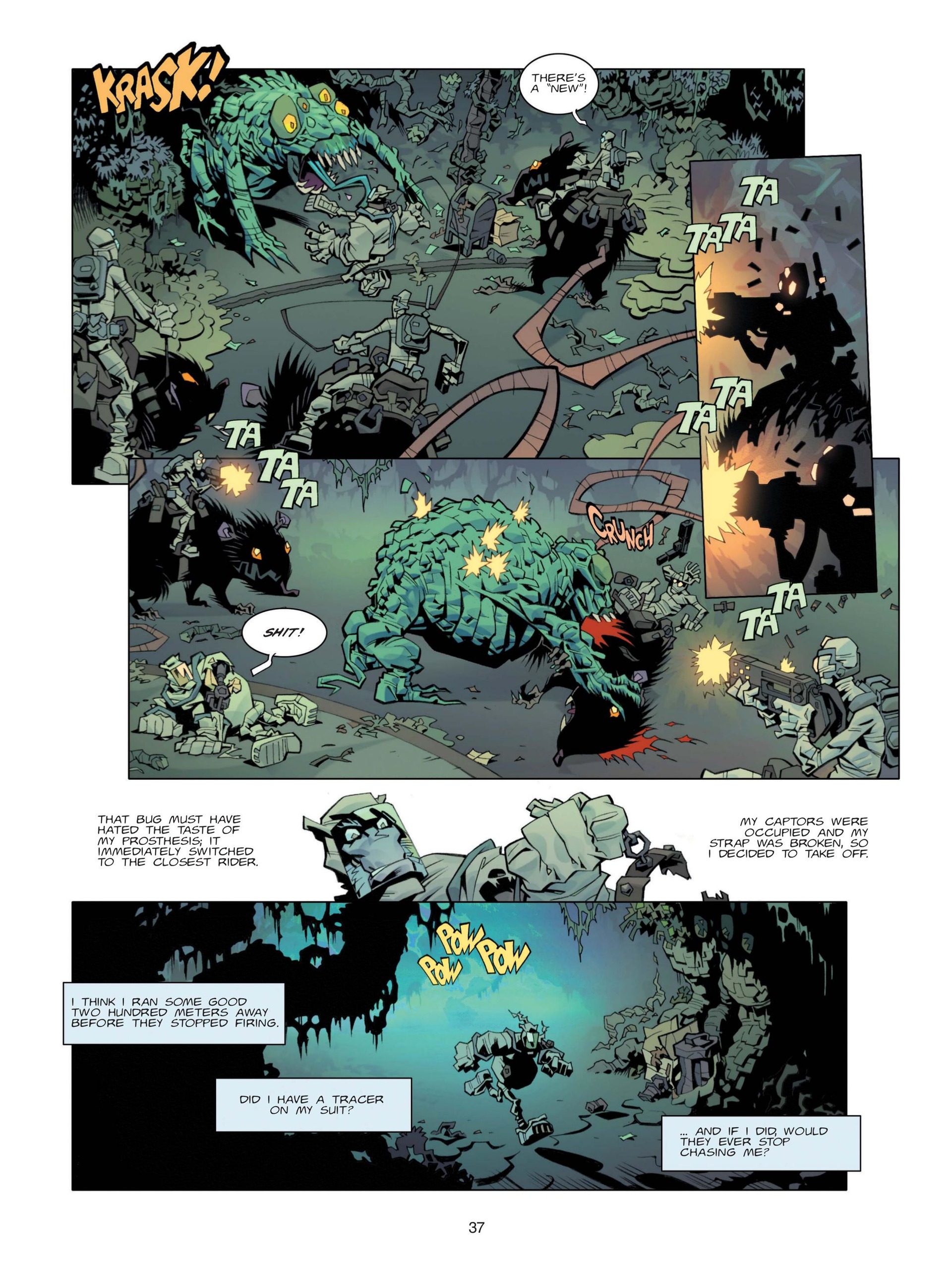 Read online Slum Nation comic -  Issue #2 - 39