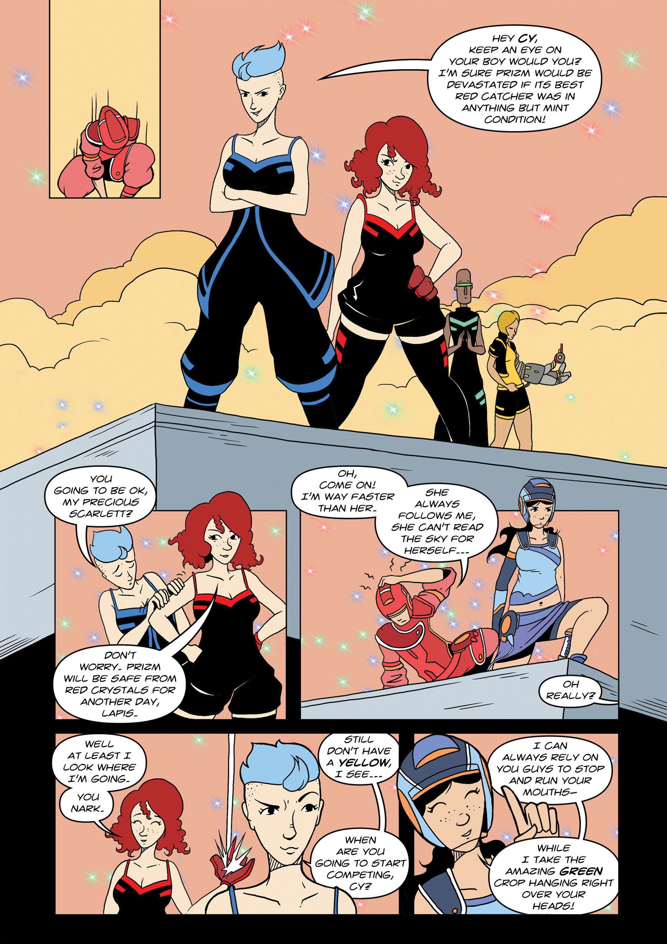 Read online Big Punch Magazine comic -  Issue #2 - 42