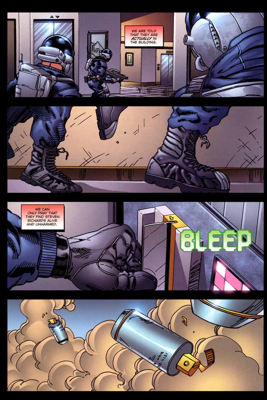 Read online Ant comic -  Issue #7 - 4