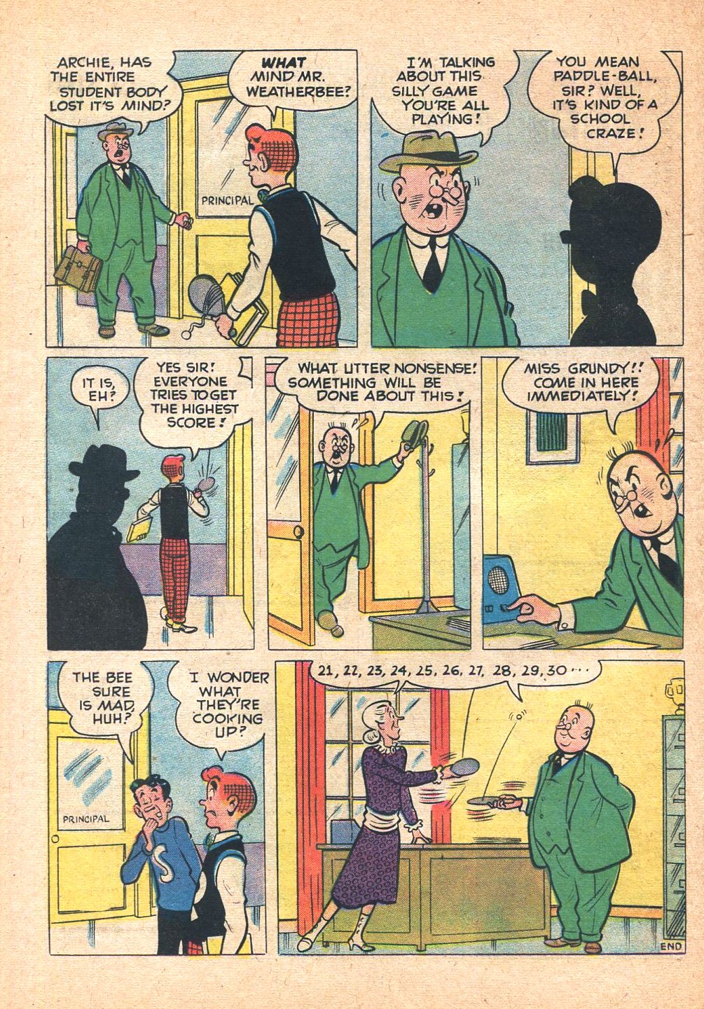 Read online Pep Comics comic -  Issue #127 - 24