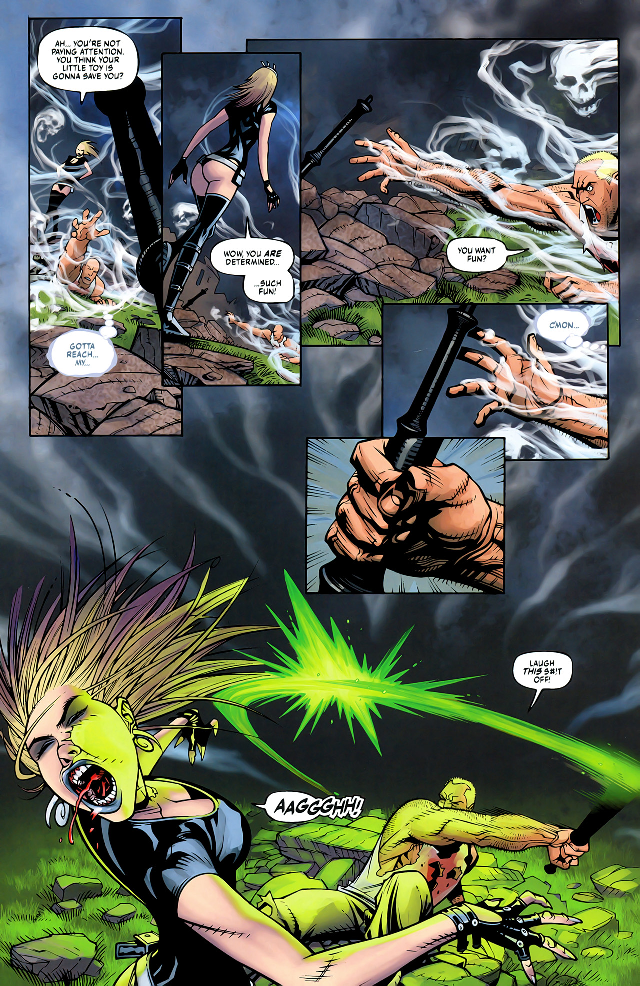 Read online Dellec (2009) comic -  Issue #6 - 12