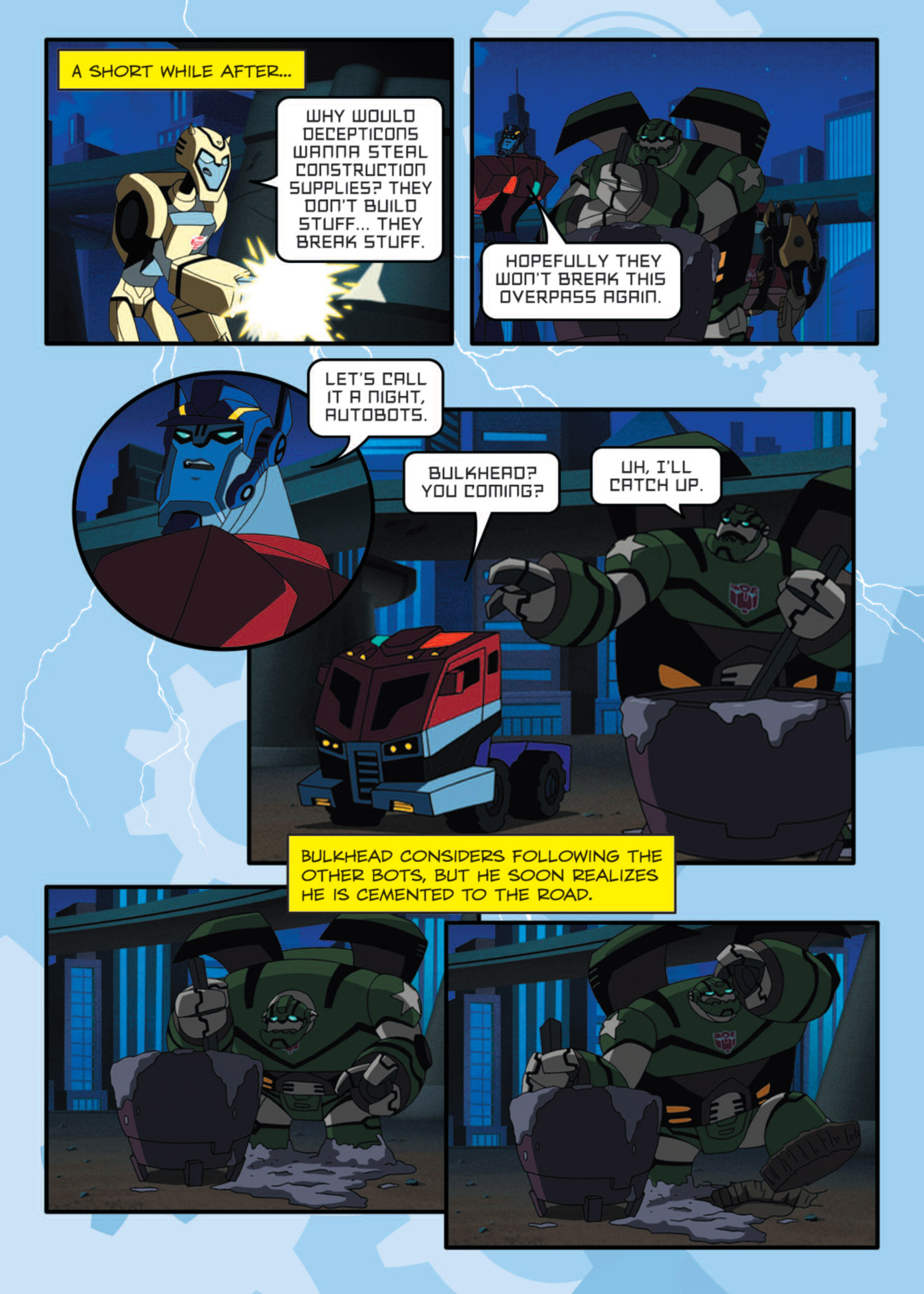 Read online Transformers Animated comic -  Issue #10 - 20