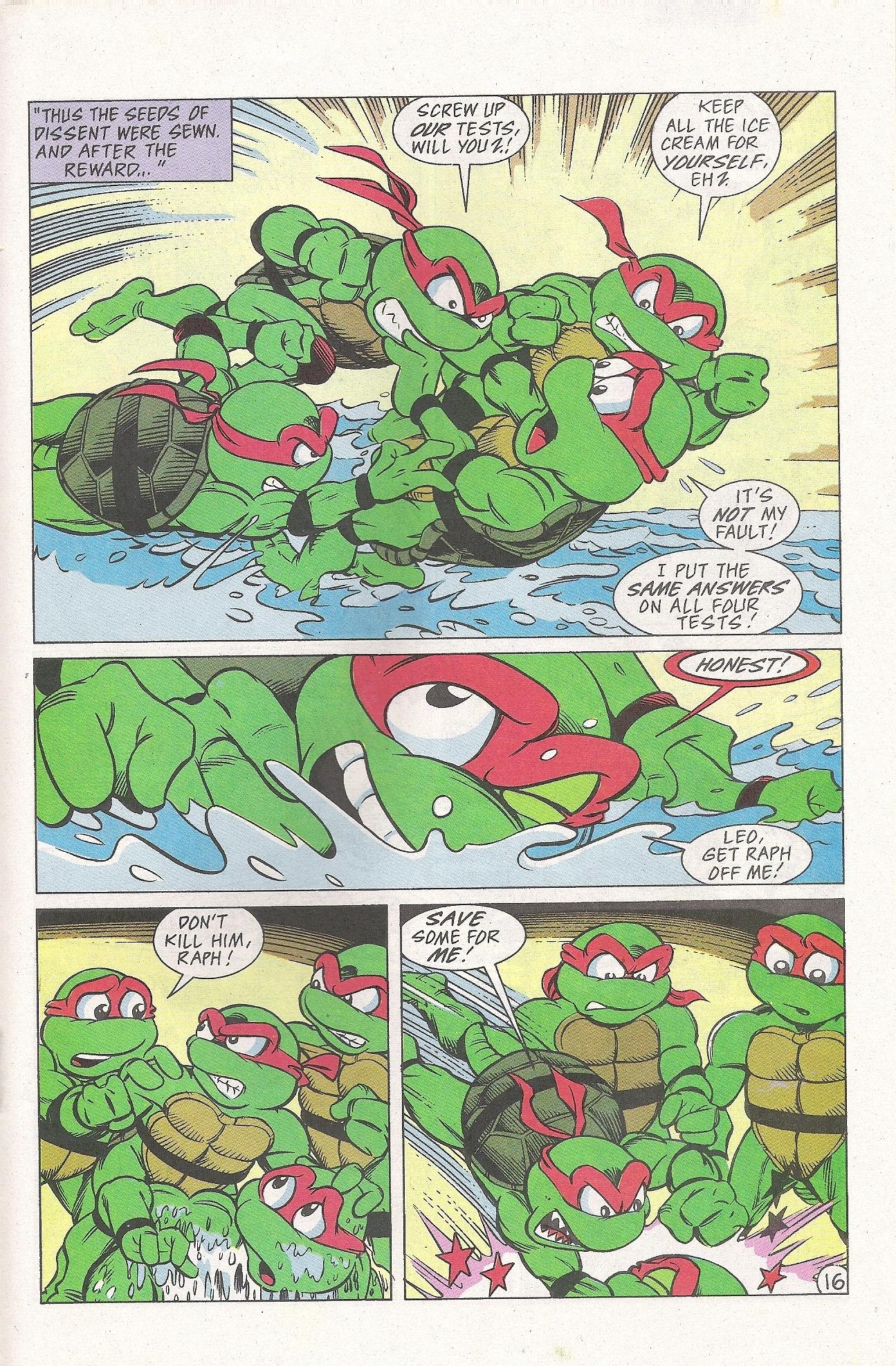 Read online Teenage Mutant Ninja Turtles Adventures (1989) comic -  Issue #58 - 19