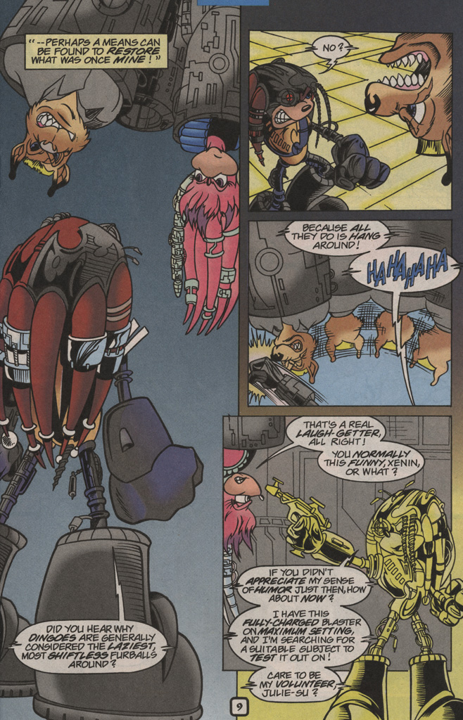 Read online Knuckles the Echidna comic -  Issue #24 - 13