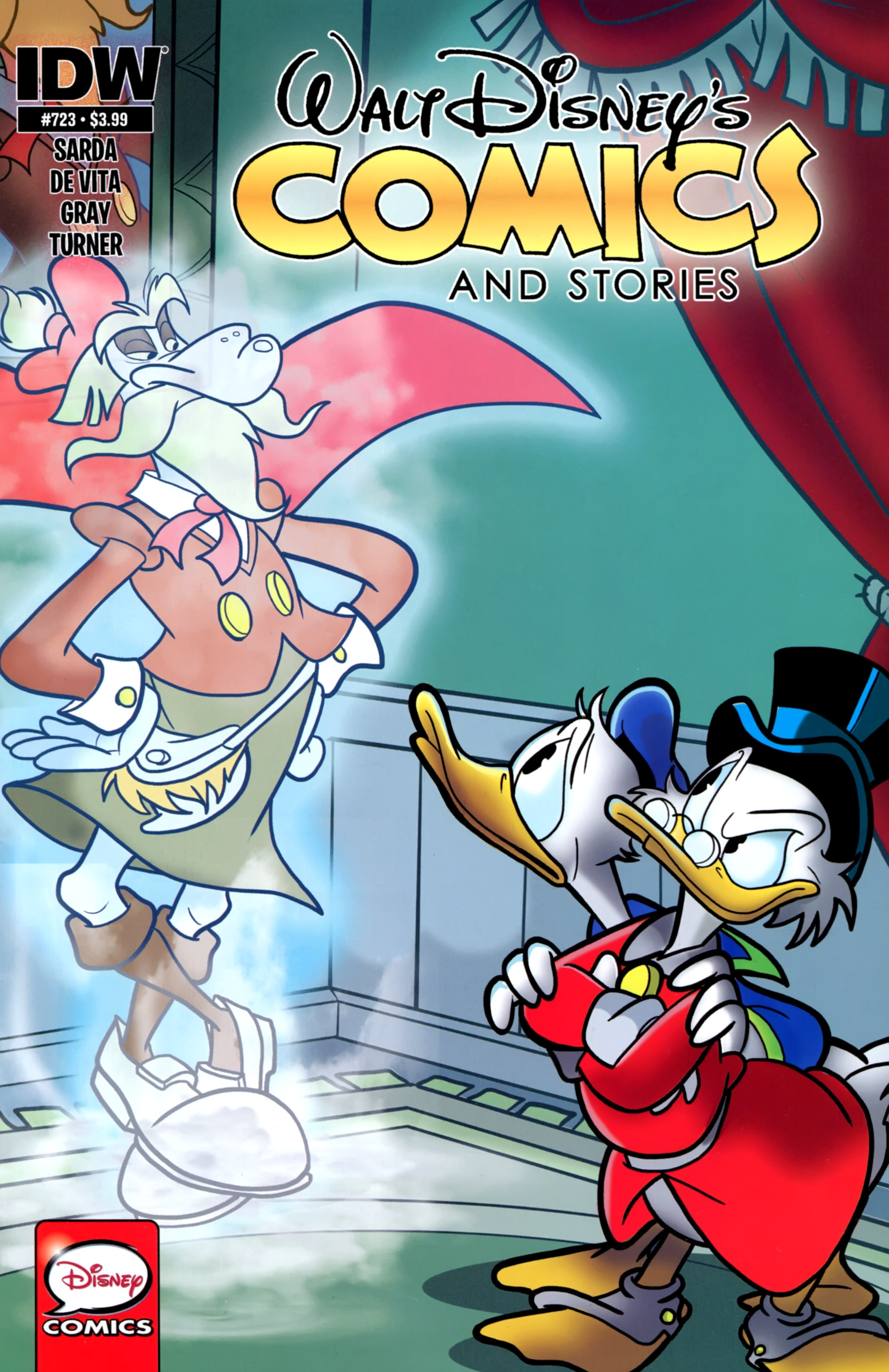Read online Walt Disney's Comics and Stories comic -  Issue #723 - 1