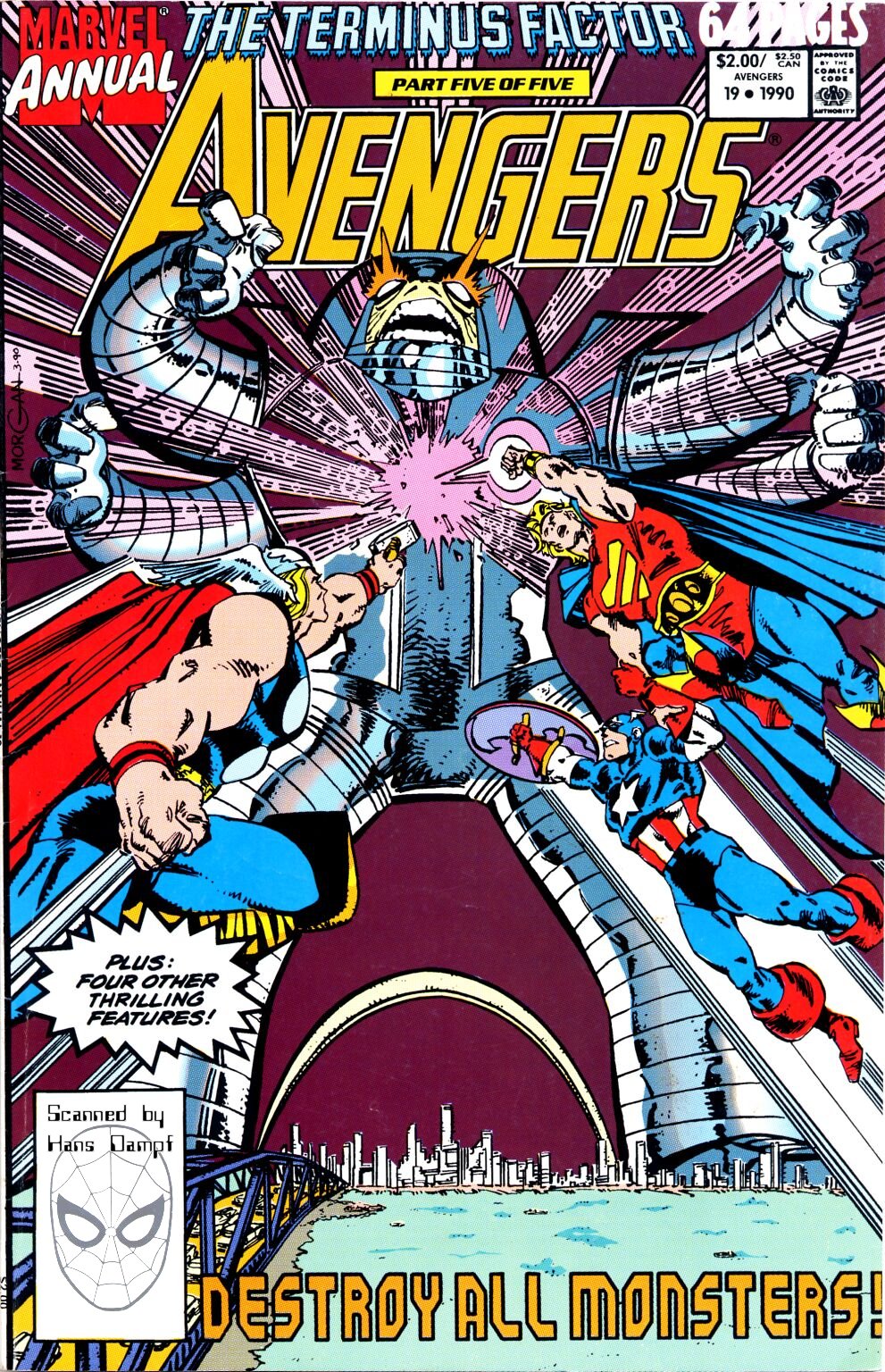 Read online The Avengers (1963) comic -  Issue # _Annual 19 - 1