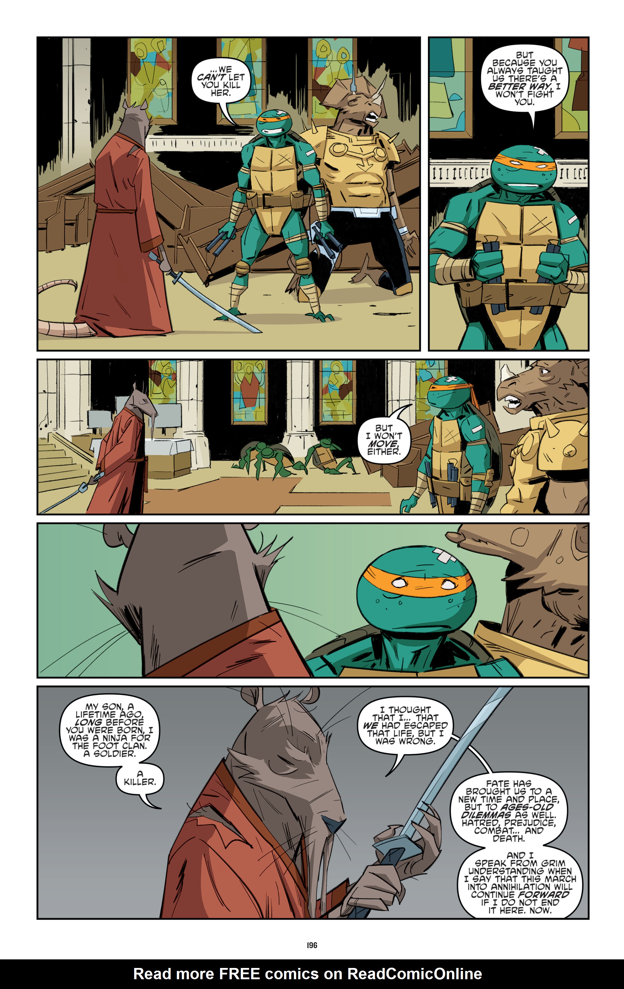 Read online Teenage Mutant Ninja Turtles: The IDW Collection comic -  Issue # TPB 11 (Part 2) - 93