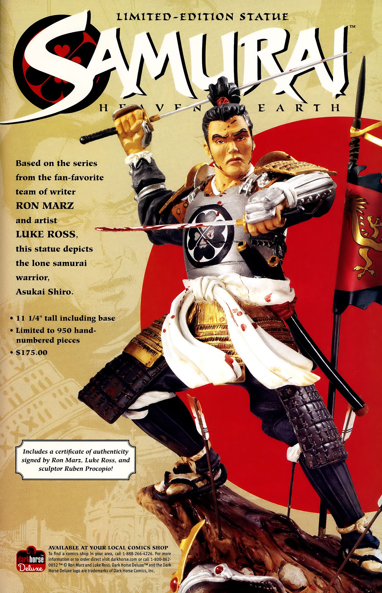 Read online Samurai: Heaven and Earth (2006) comic -  Issue #2 - 33