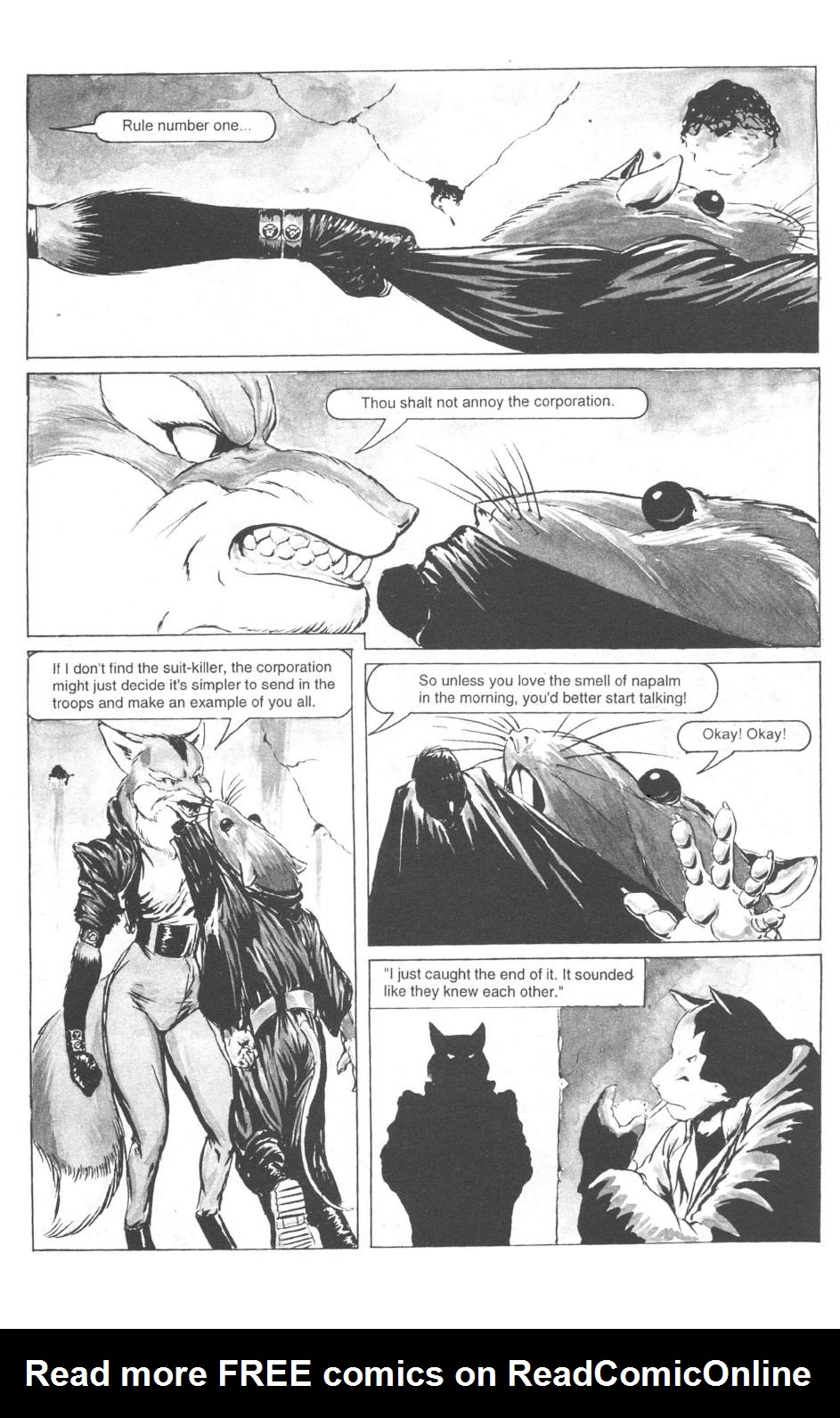 Read online Zaibatsu Tears comic -  Issue #1 - 19