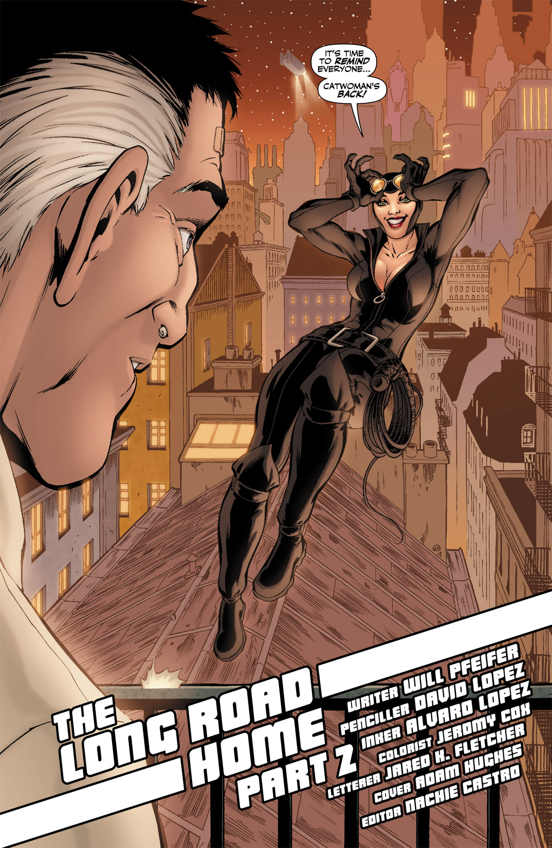 Read online Catwoman (2002) comic -  Issue #79 - 23